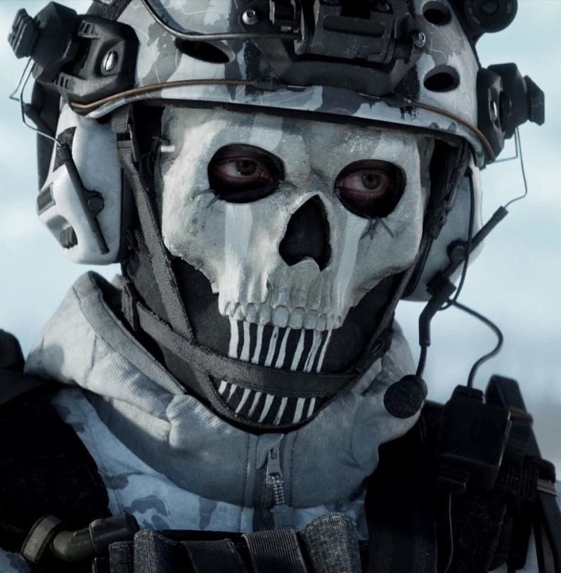 Ghosts Unveiled: A Hero's Odyssey in Call of Duty - TheDogTagCo