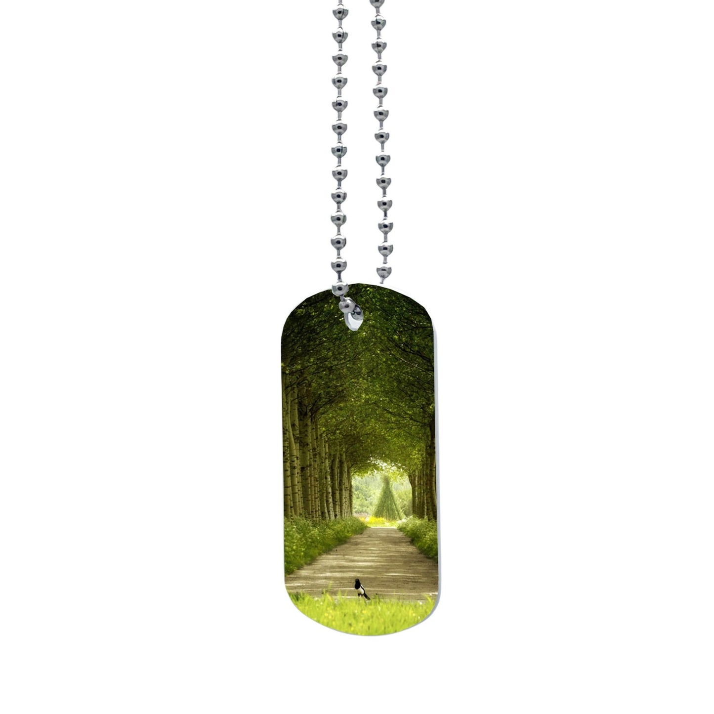 Personalised Double Sided Tag (Necklace) - TheDogTagCo