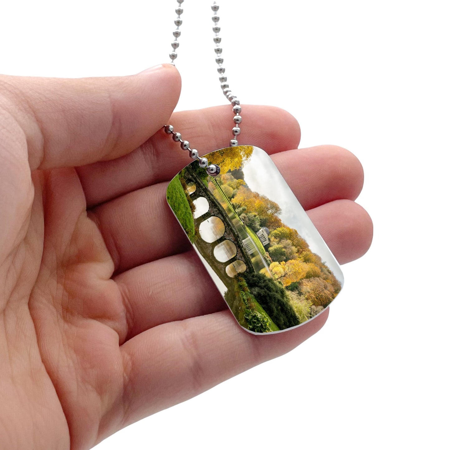 Personalised Double Sided Tag (Necklace) - TheDogTagCo