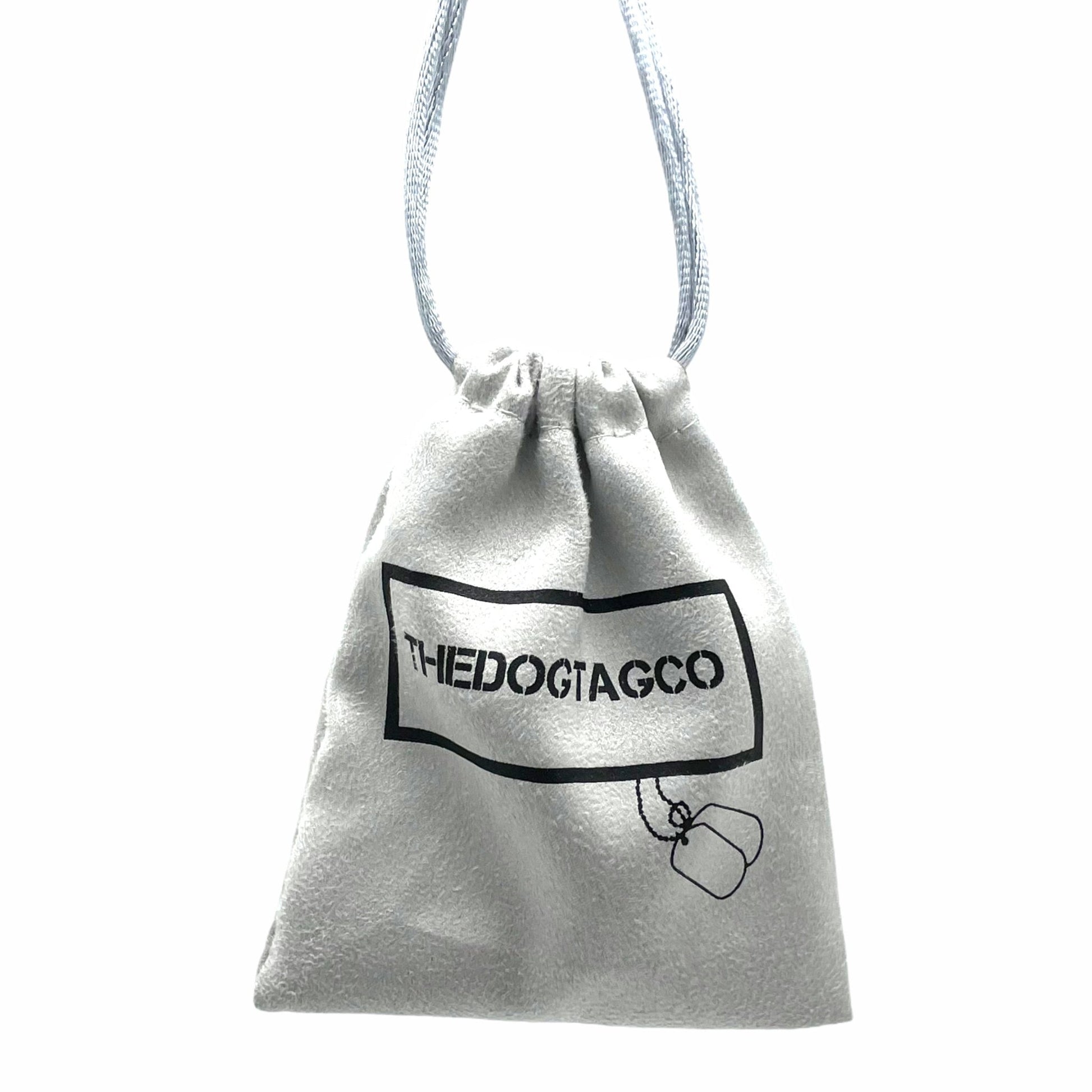 Personalised Double Sided Tag (Necklace) - TheDogTagCo