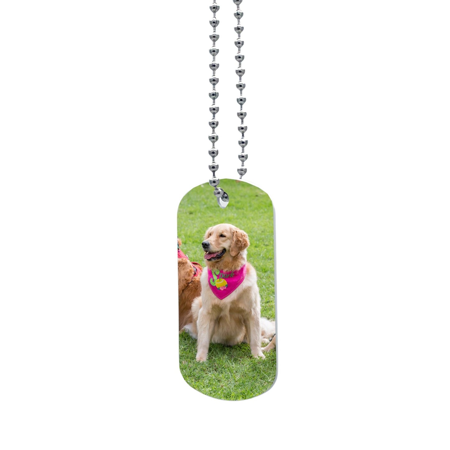 Personalised Double Sided Tag (Necklace) - TheDogTagCo
