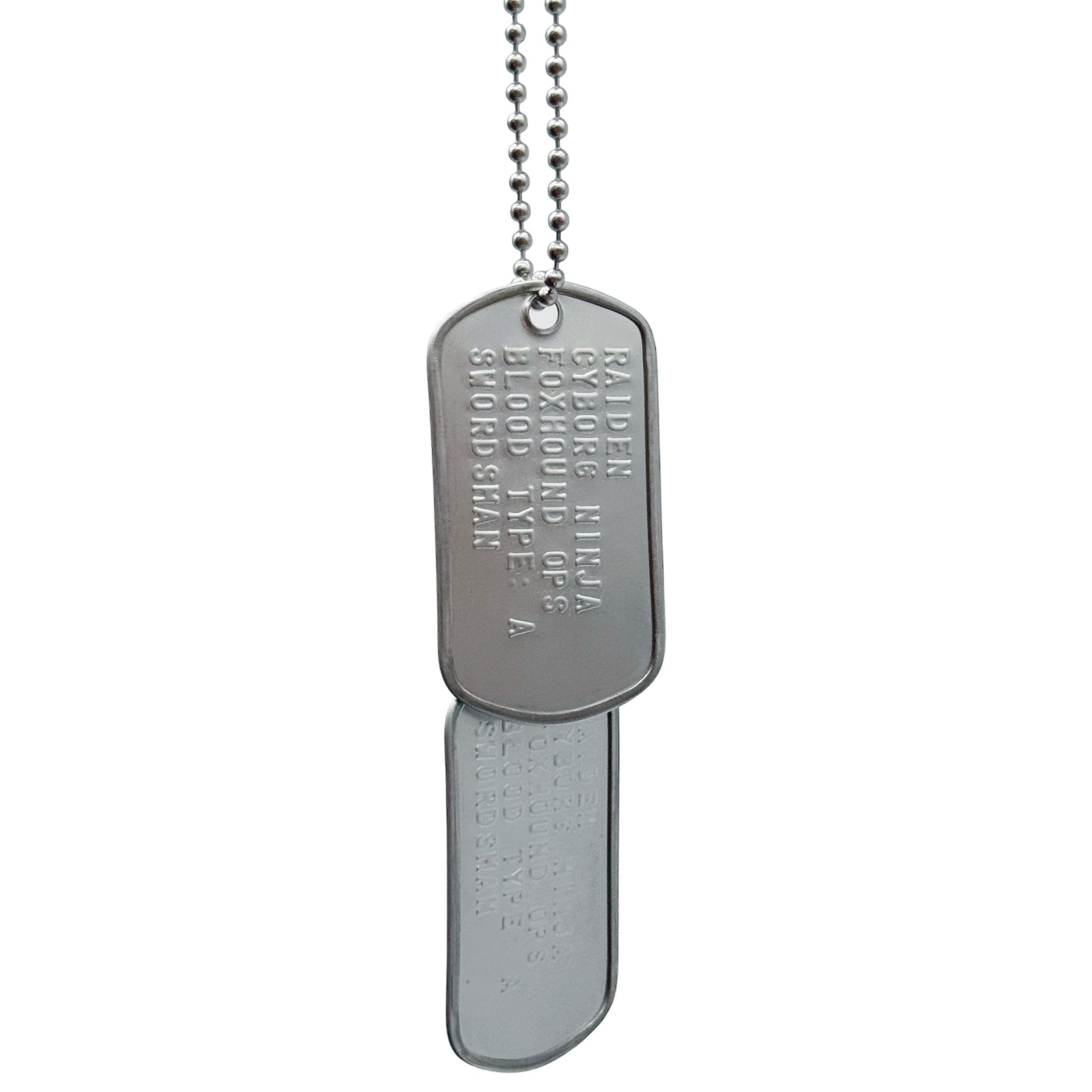 国内発送 NO LIMIT RECORDS コラボ 98 DYNASTY DOG TAG NECKLACE No Limit Records x King Ice '98 Dynasty Dog Tag Necklace