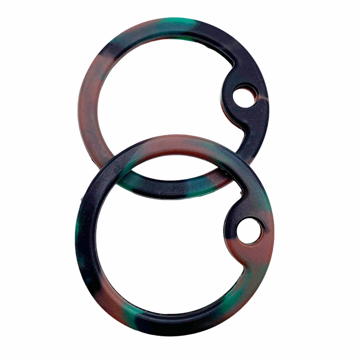 Replacement Rubber Silencers for U.S.A Military Dog Tags - TheDogTagCo