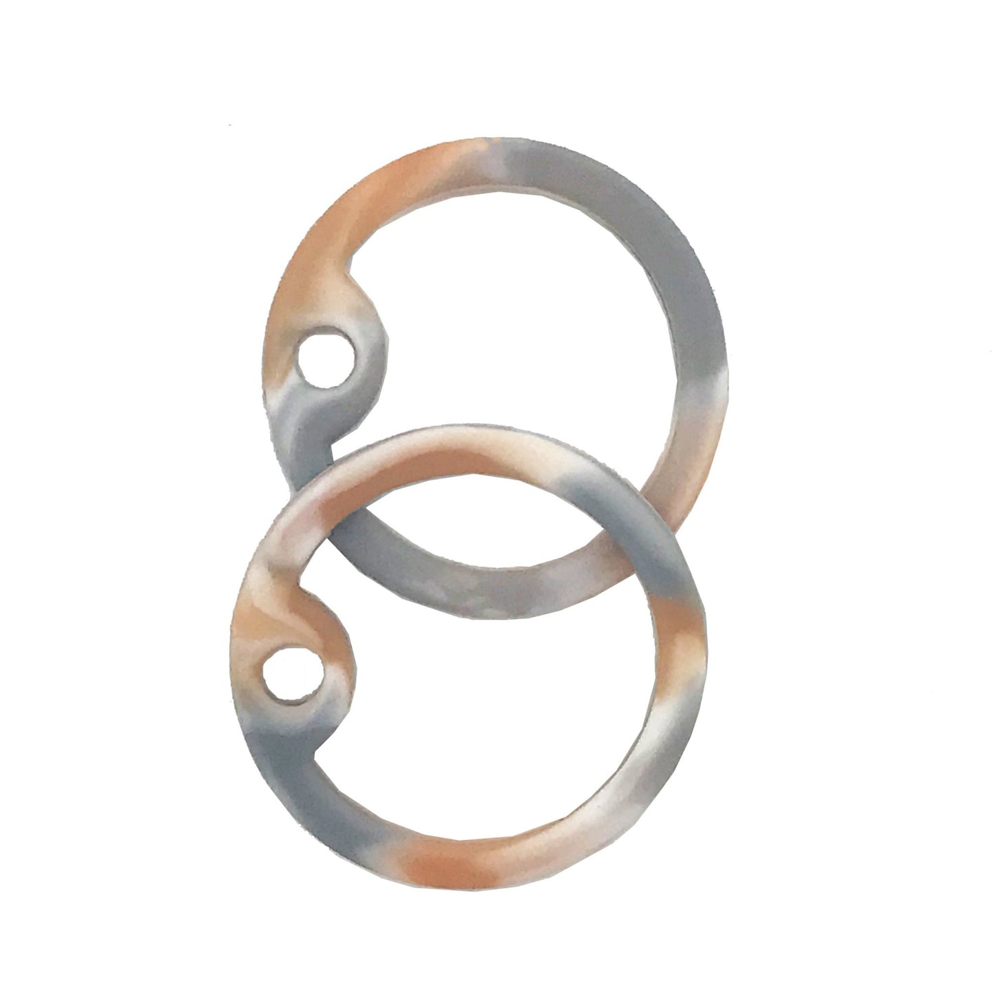 Replacement Rubber Silencers for U.S.A Military Dog Tags - TheDogTagCo