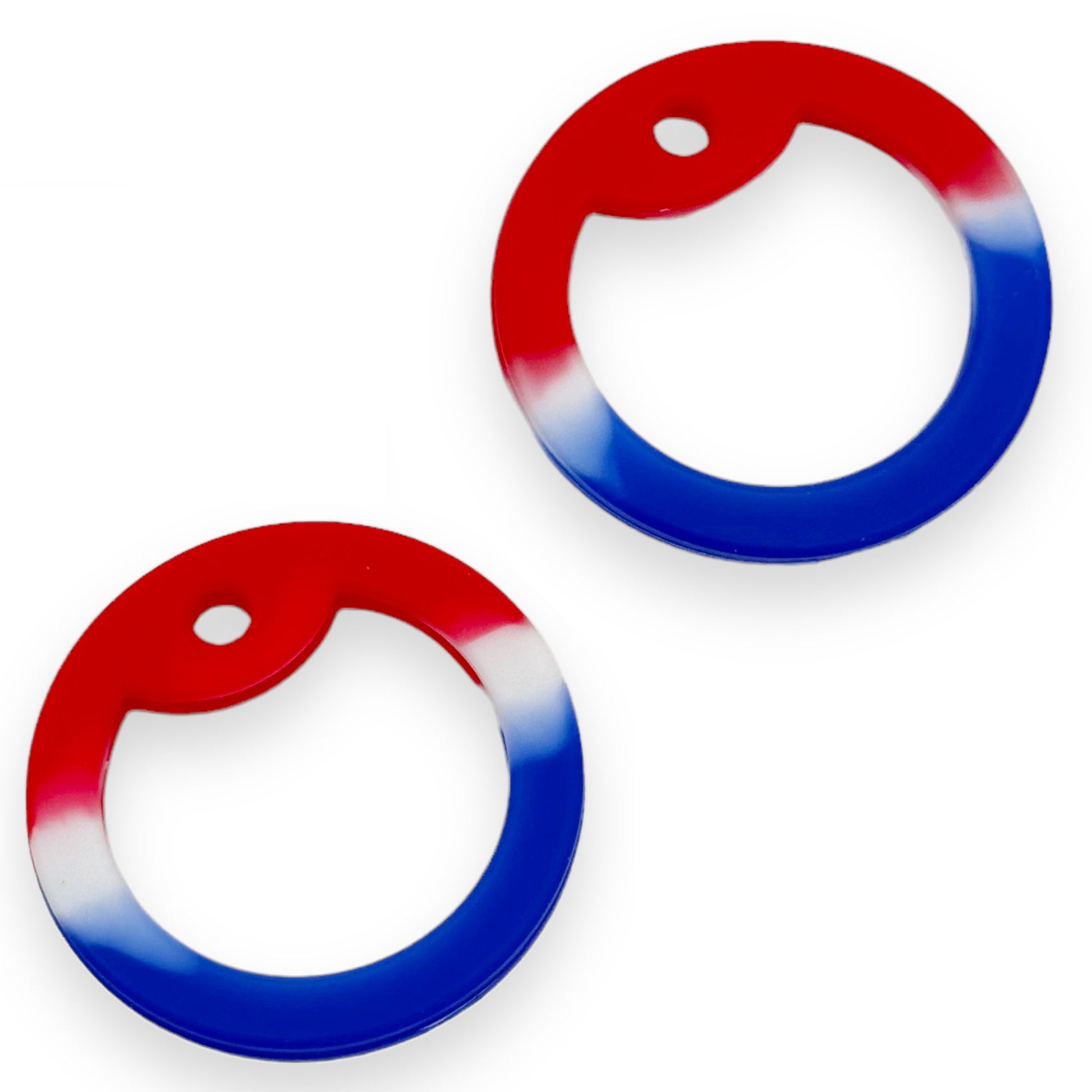 Replacement Rubber Silencers for U.S.A Military Dog Tags - TheDogTagCo