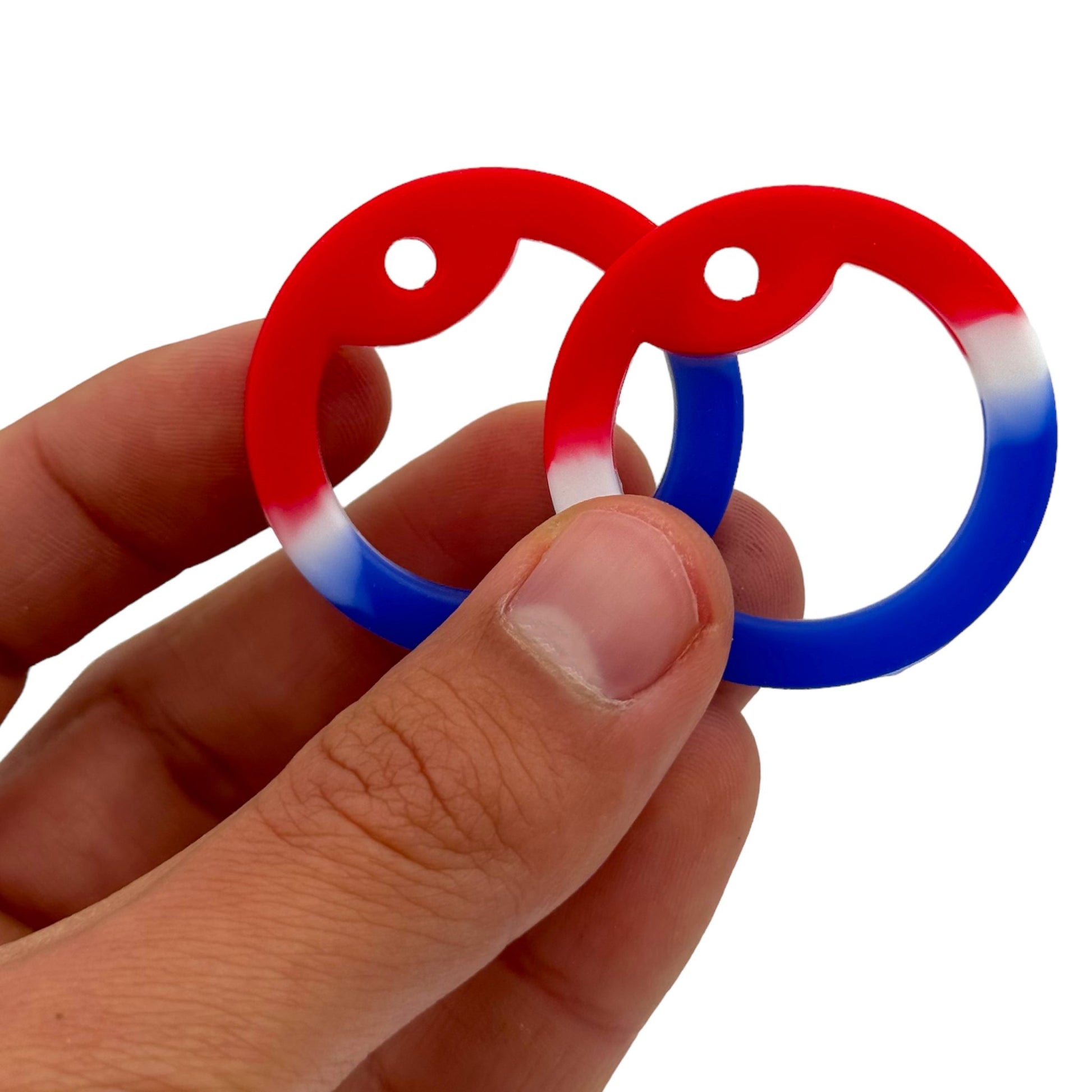 Replacement Rubber Silencers for U.S.A Military Dog Tags - TheDogTagCo