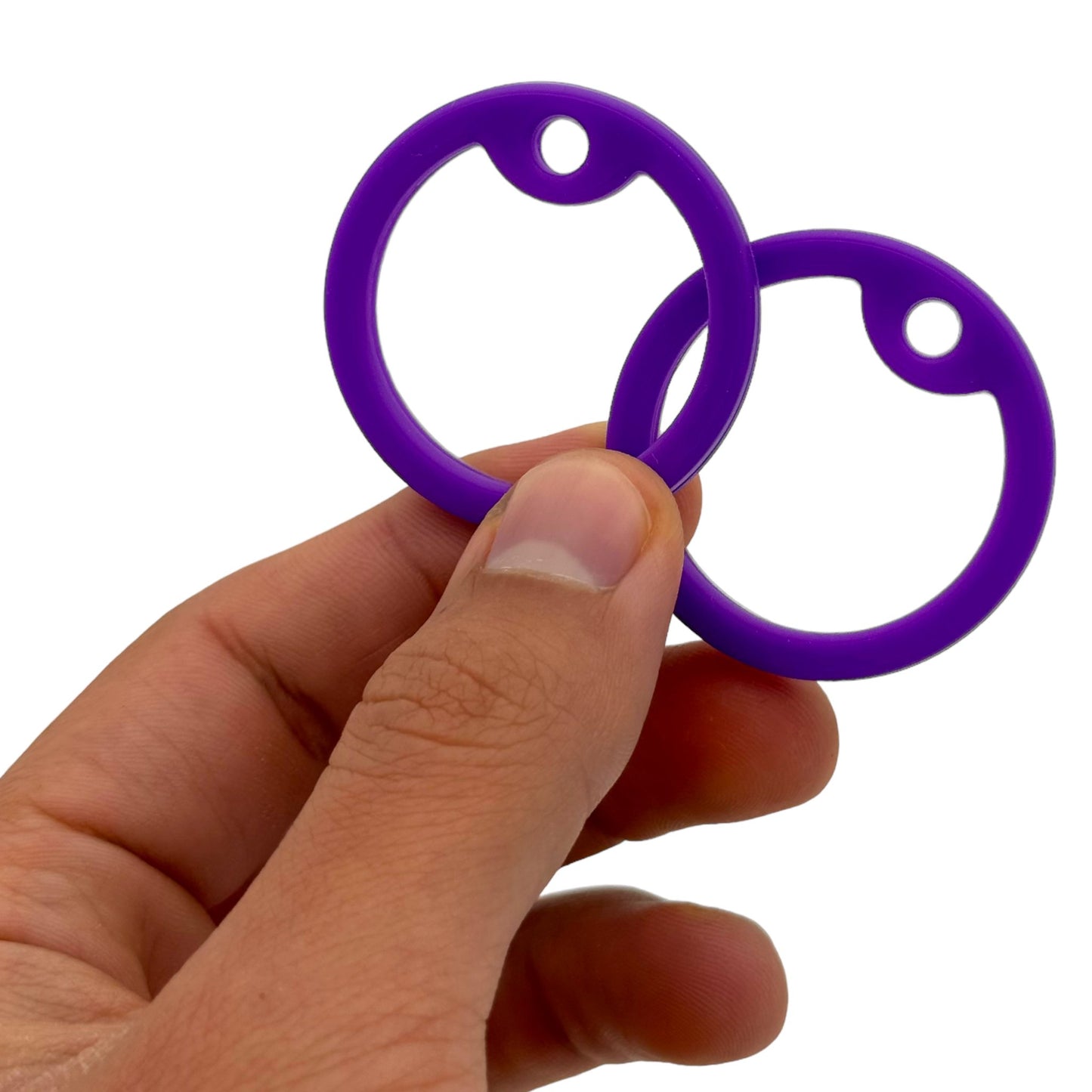 Replacement Rubber Silencers for U.S.A Military Dog Tags - TheDogTagCo