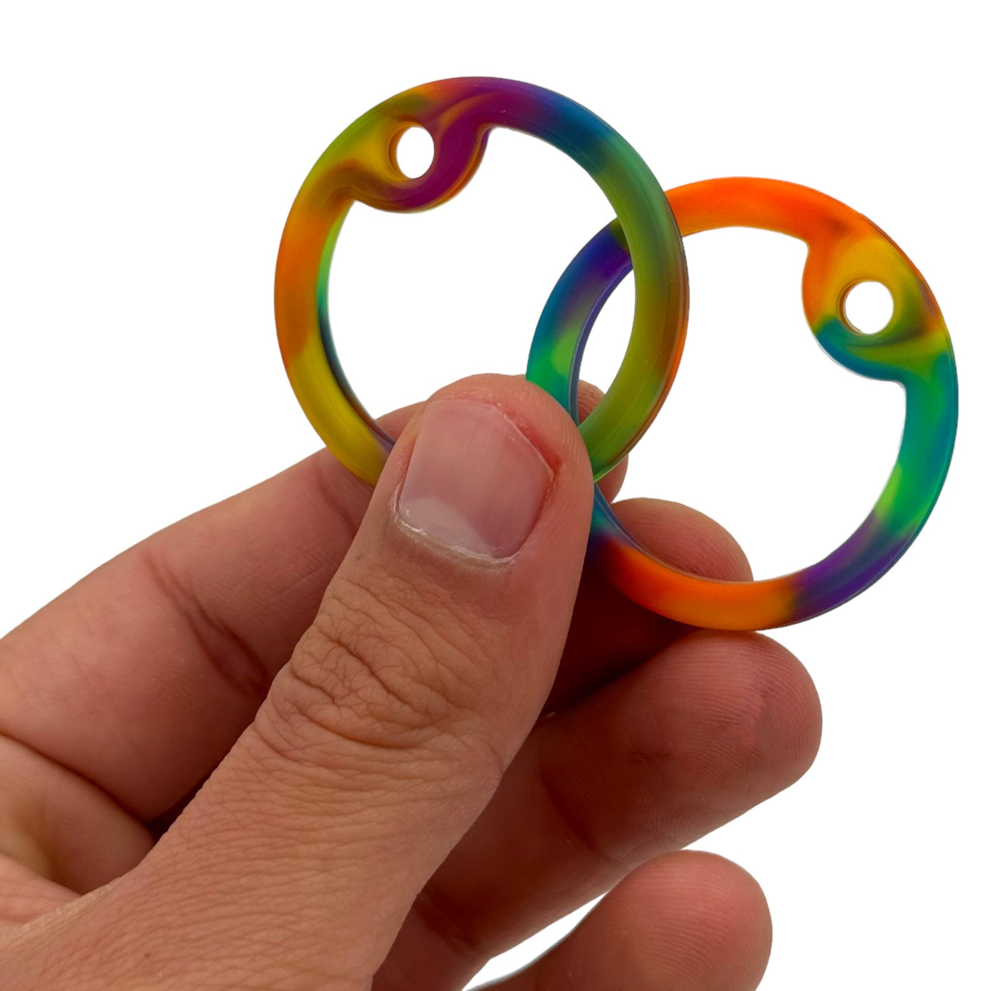 Replacement Rubber Silencers for U.S.A Military Dog Tags - TheDogTagCo