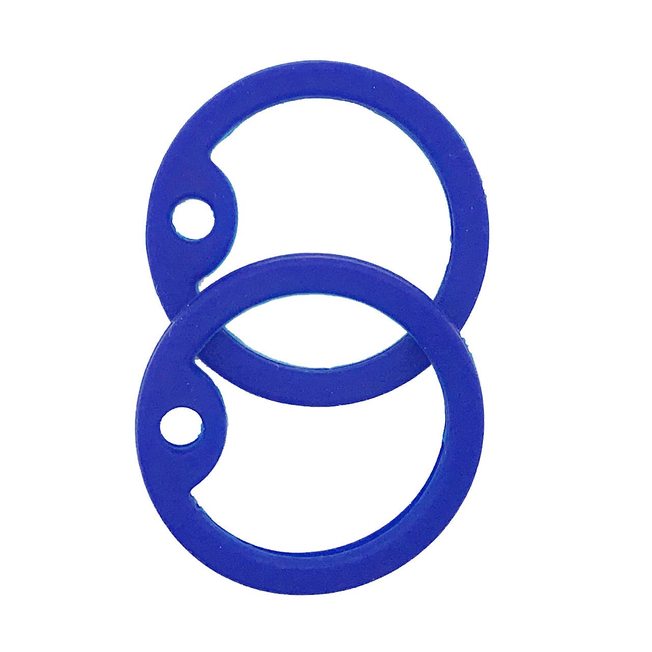 Replacement Rubber Silencers for U.S.A Military Dog Tags - TheDogTagCo