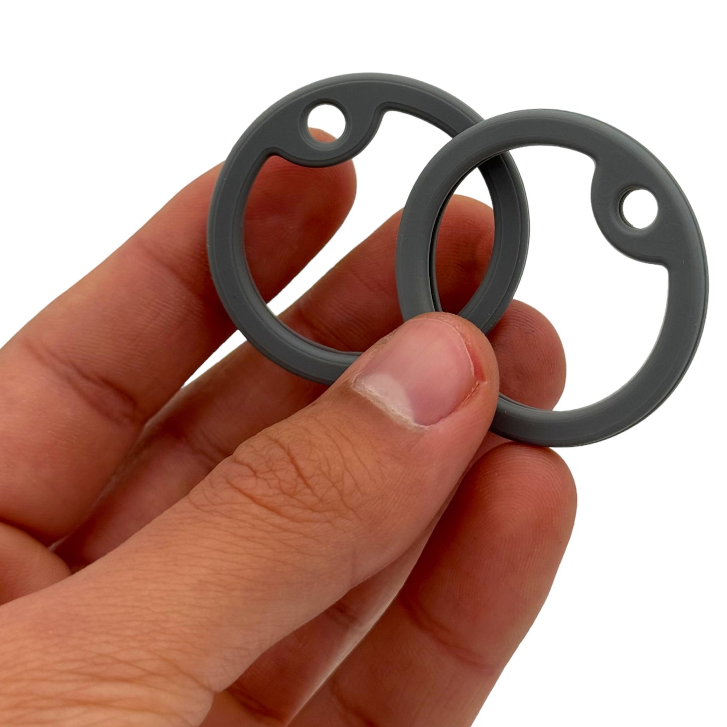 Replacement Rubber Silencers for U.S.A Military Dog Tags - TheDogTagCo