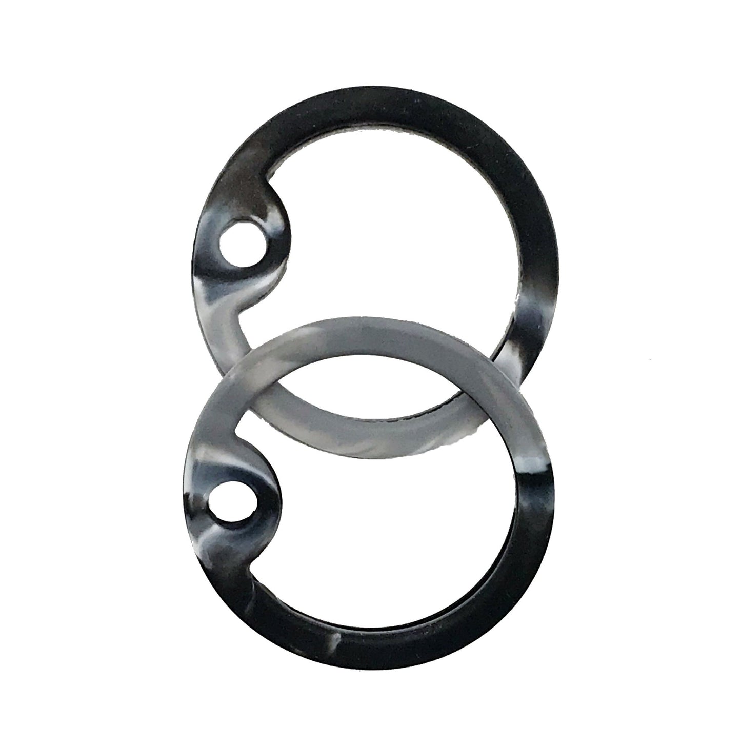 Replacement Rubber Silencers for U.S.A Military Dog Tags - TheDogTagCo