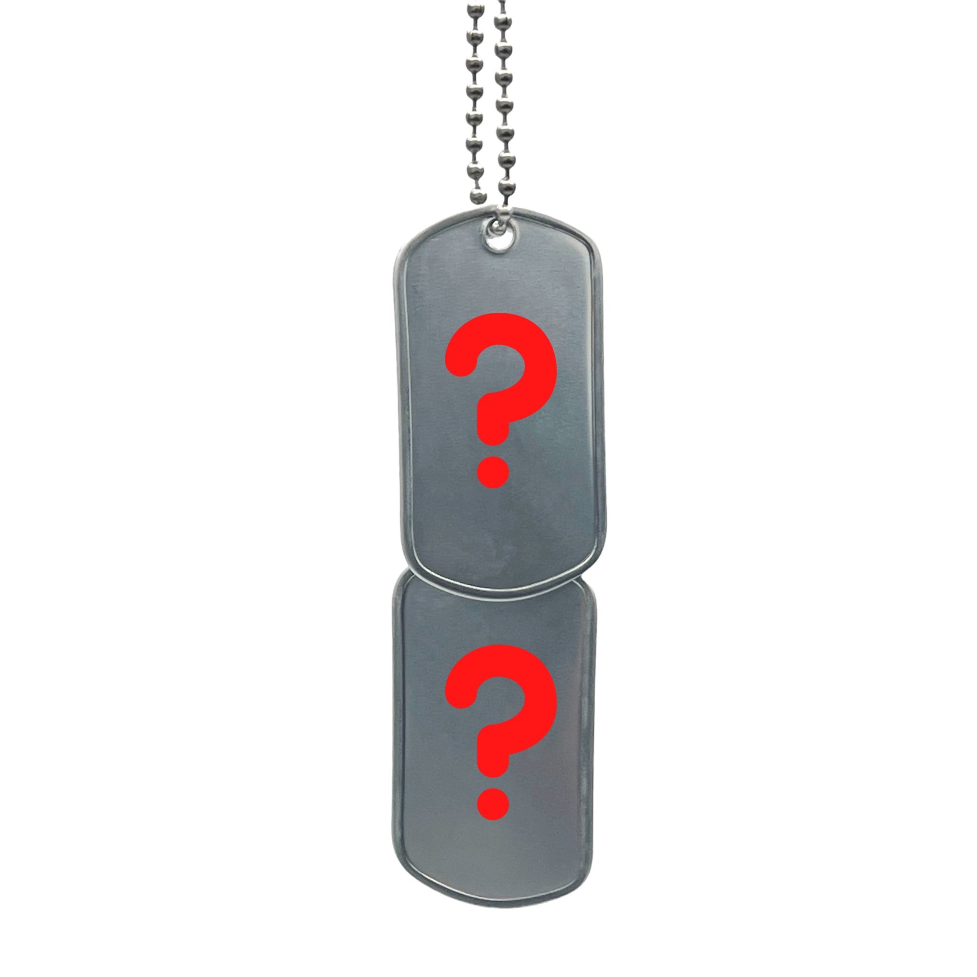 TheDogTagCo 'Mystery' Set - Try Your Luck with Our Mystery Box Set Dog Tag - TheDogTagCo