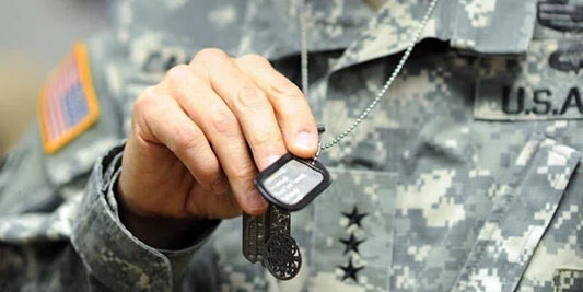 A Guide to Choosing the Perfect Military Dog Tags: Materials, Styles, and Embossing Options - TheDogTagCo