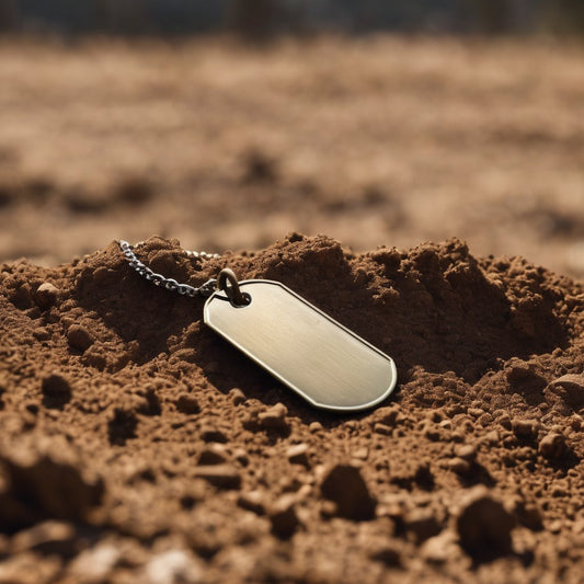 Lost and Found: The Enduring Legacy of Military Dog Tags - TheDogTagCo