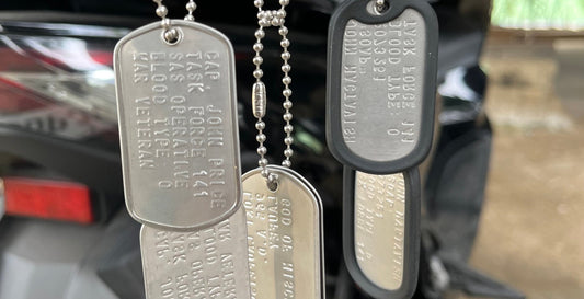 Personalisation Trends: How Custom Military Dog Tags Reflect Identity and Tribute - TheDogTagCo