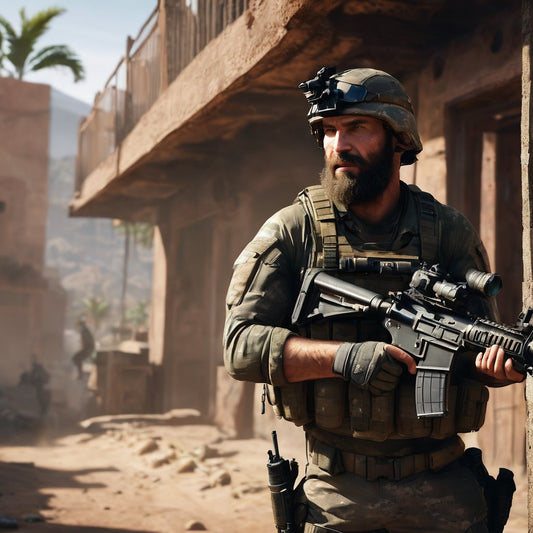 Unmasking Captain Price: Separating Fiction from Reality - TheDogTagCo