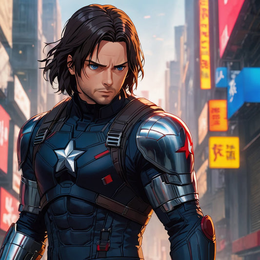 Unraveling the Mystery: How Bucky Barnes Survived 70 Years - TheDogTagCo