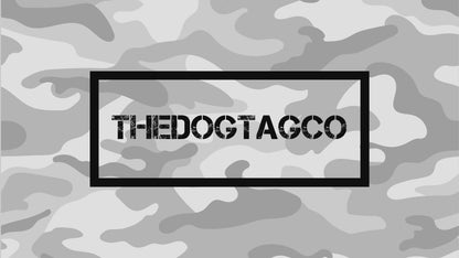Kate Bishop 'HAWKEYE' Military Dog Tags - Costume Cosplay Prop Replica - Chaînes en acier inoxydable incluses