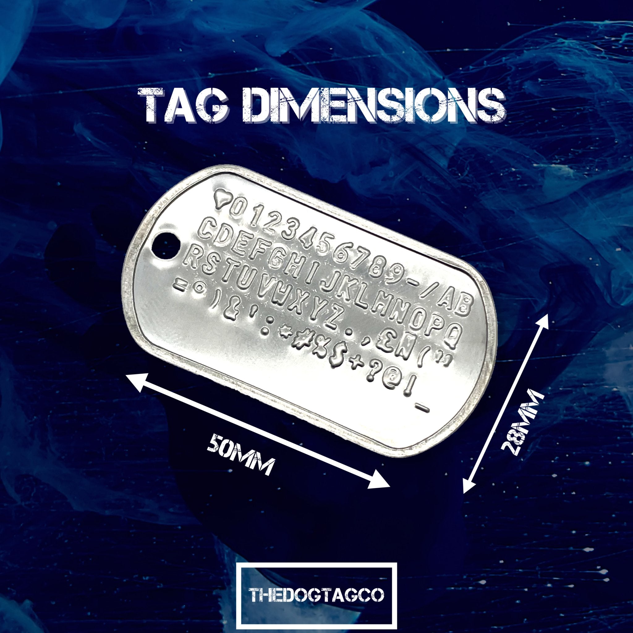 Same day dog tags new arrivals