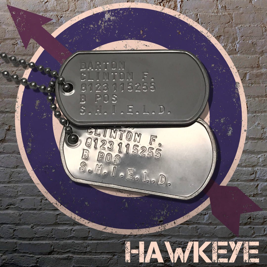 Military dog tag information online