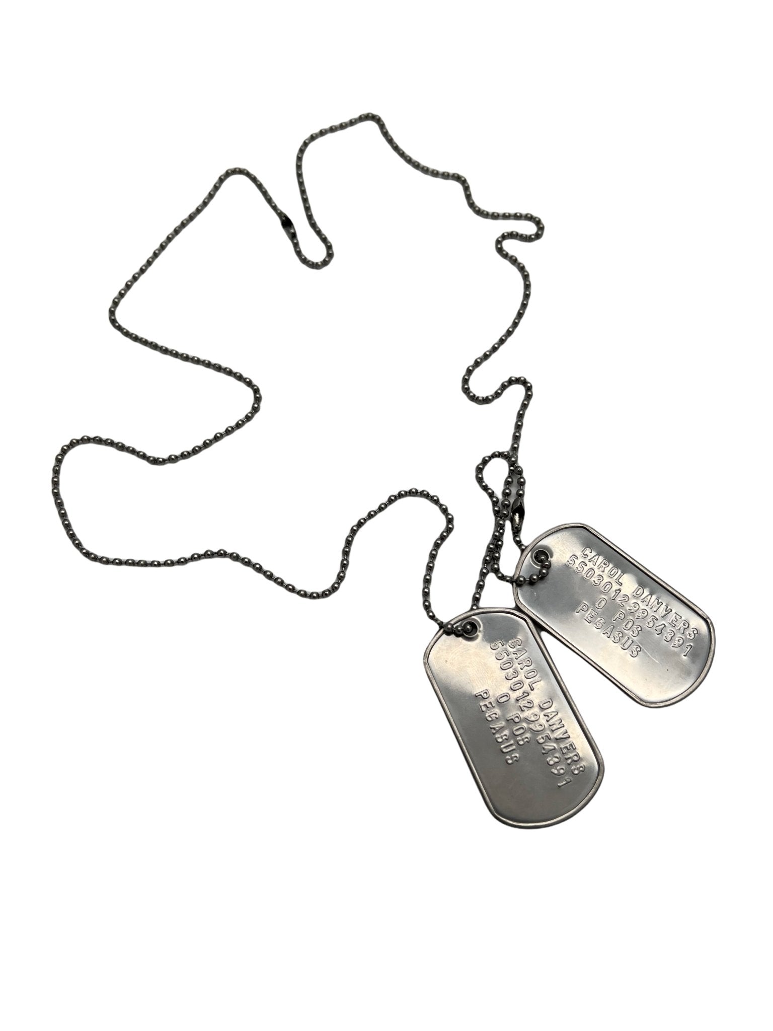 Dog best sale tag chain