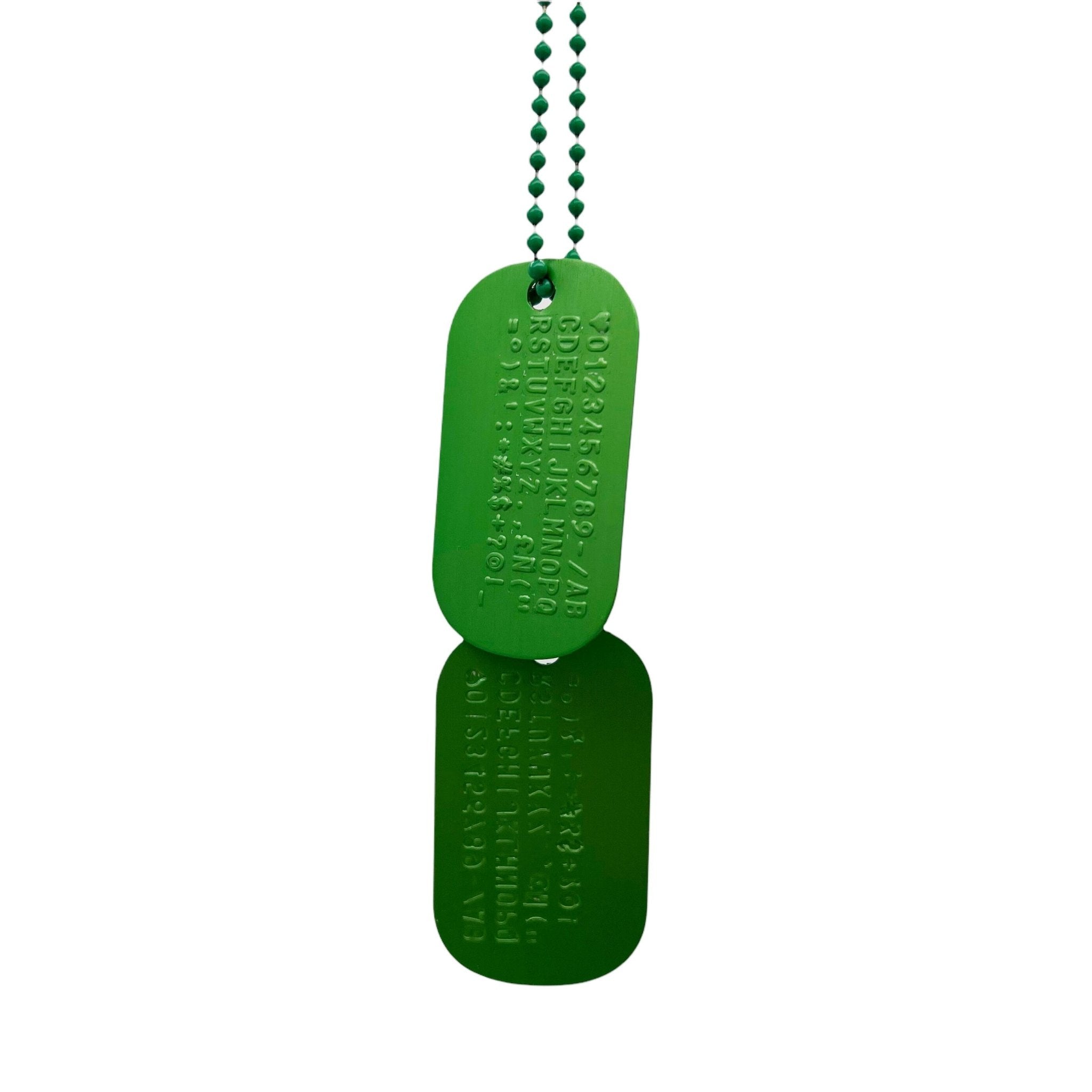 Personalised Dog Tags Genuine Military Tags TheDog TagCo