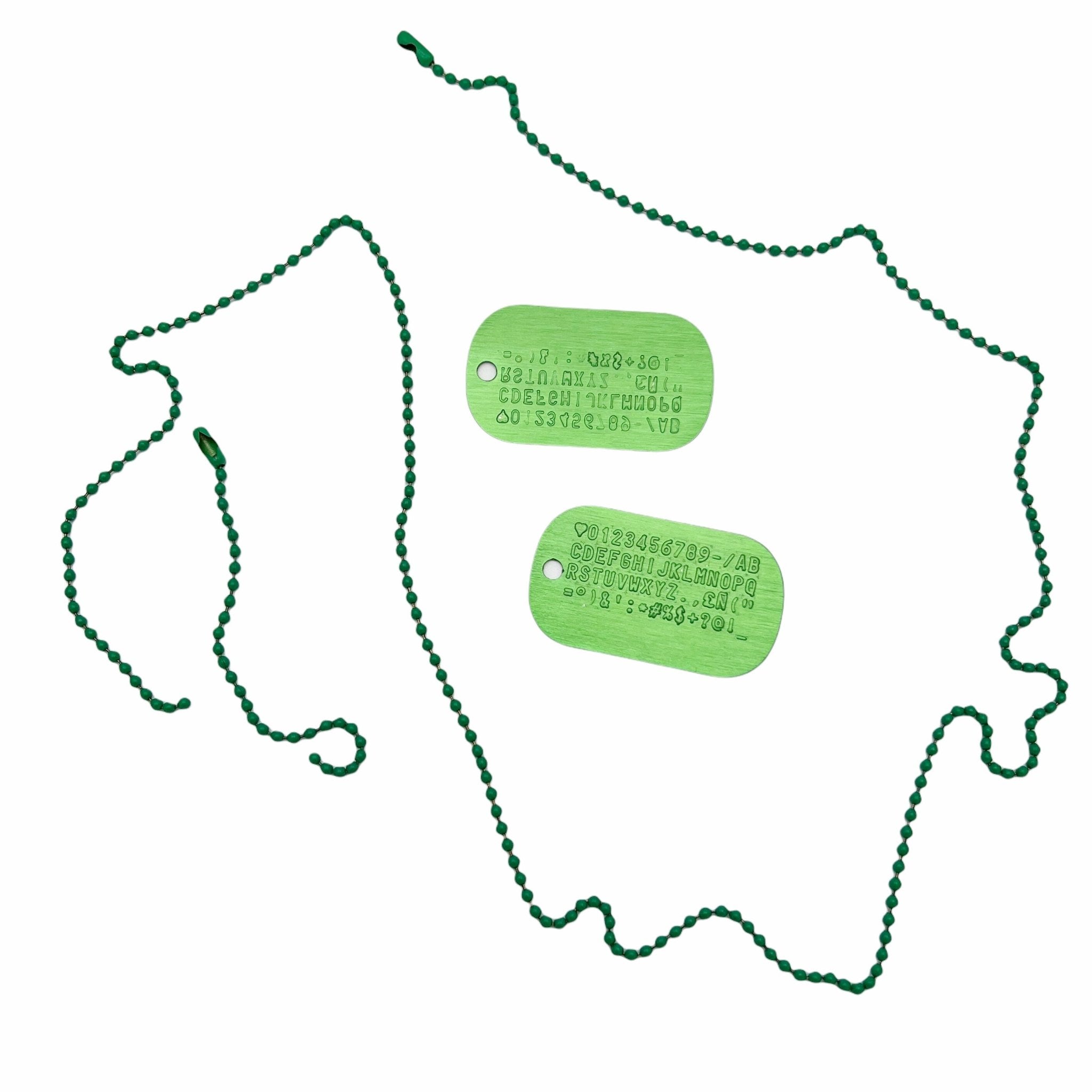 Military dog tag outlet maker near me