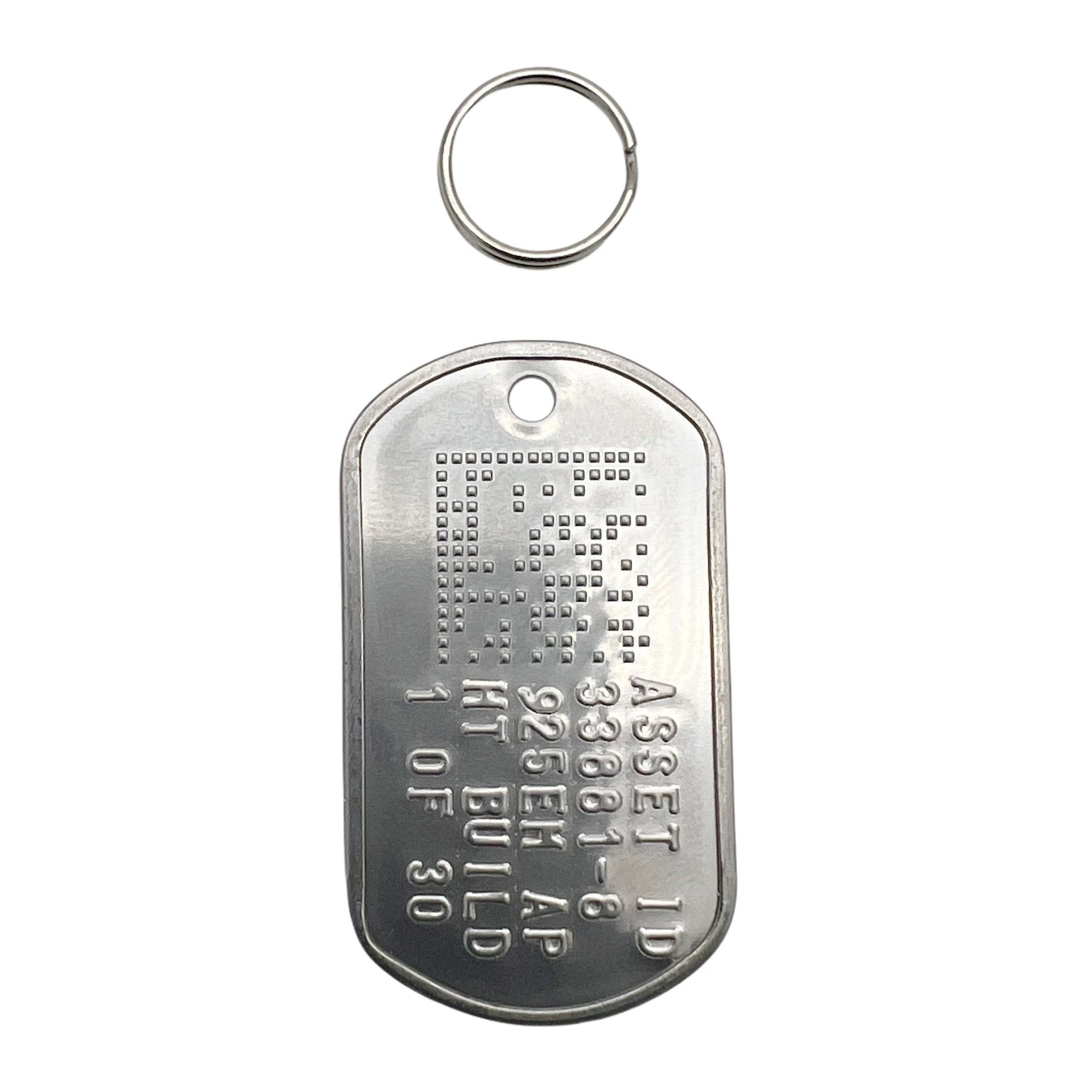 Data Matrix ID ASSET TAG - Identification & Keeping of Valuable Assets ...