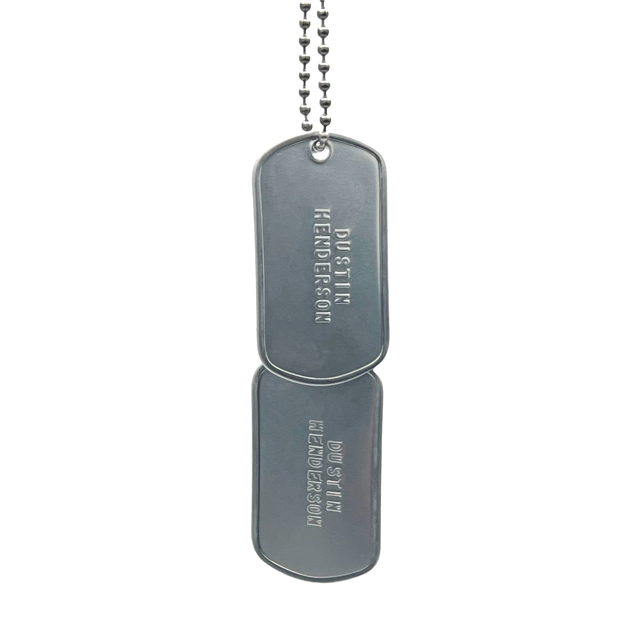 Costume dog tags shop