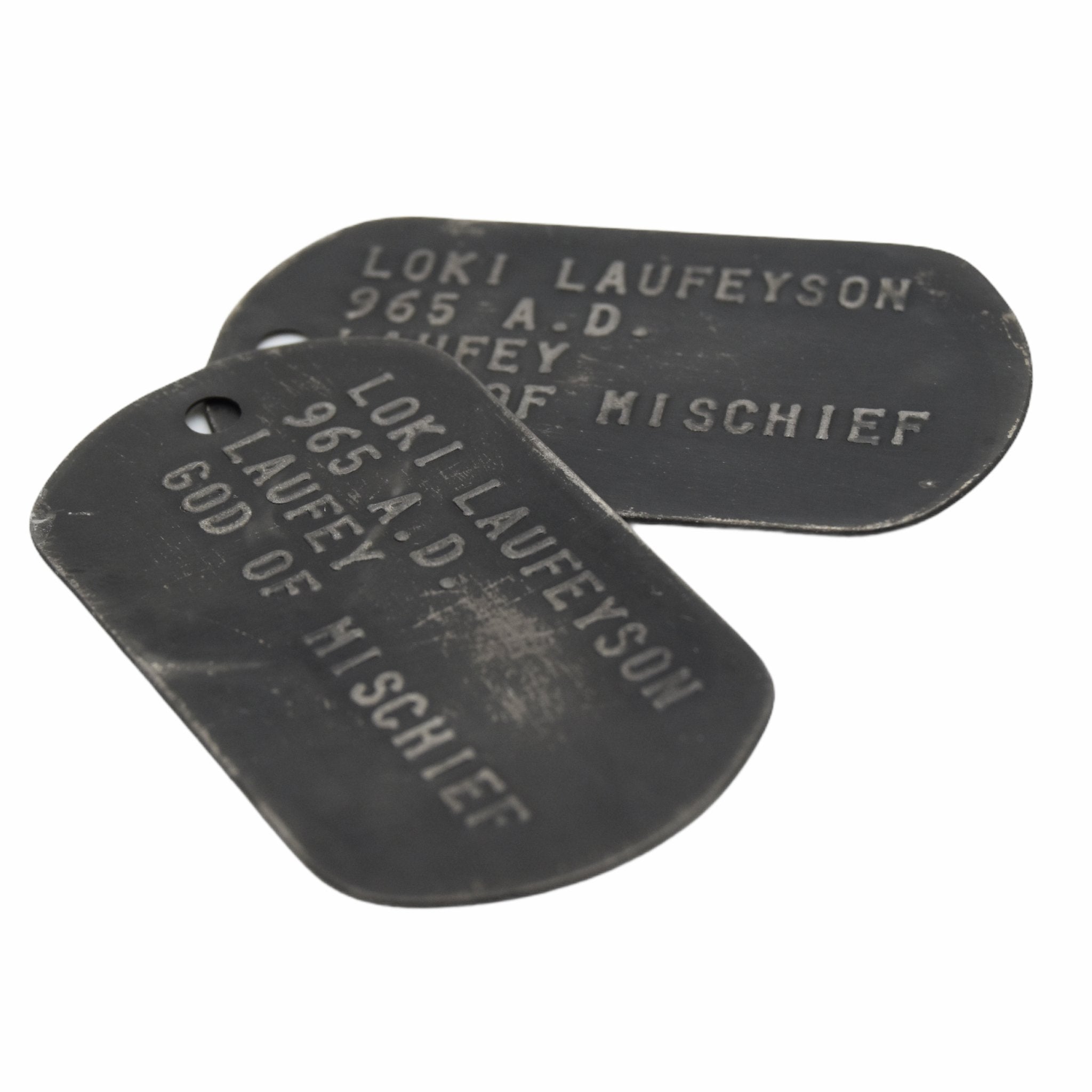 Loki dog on sale tag