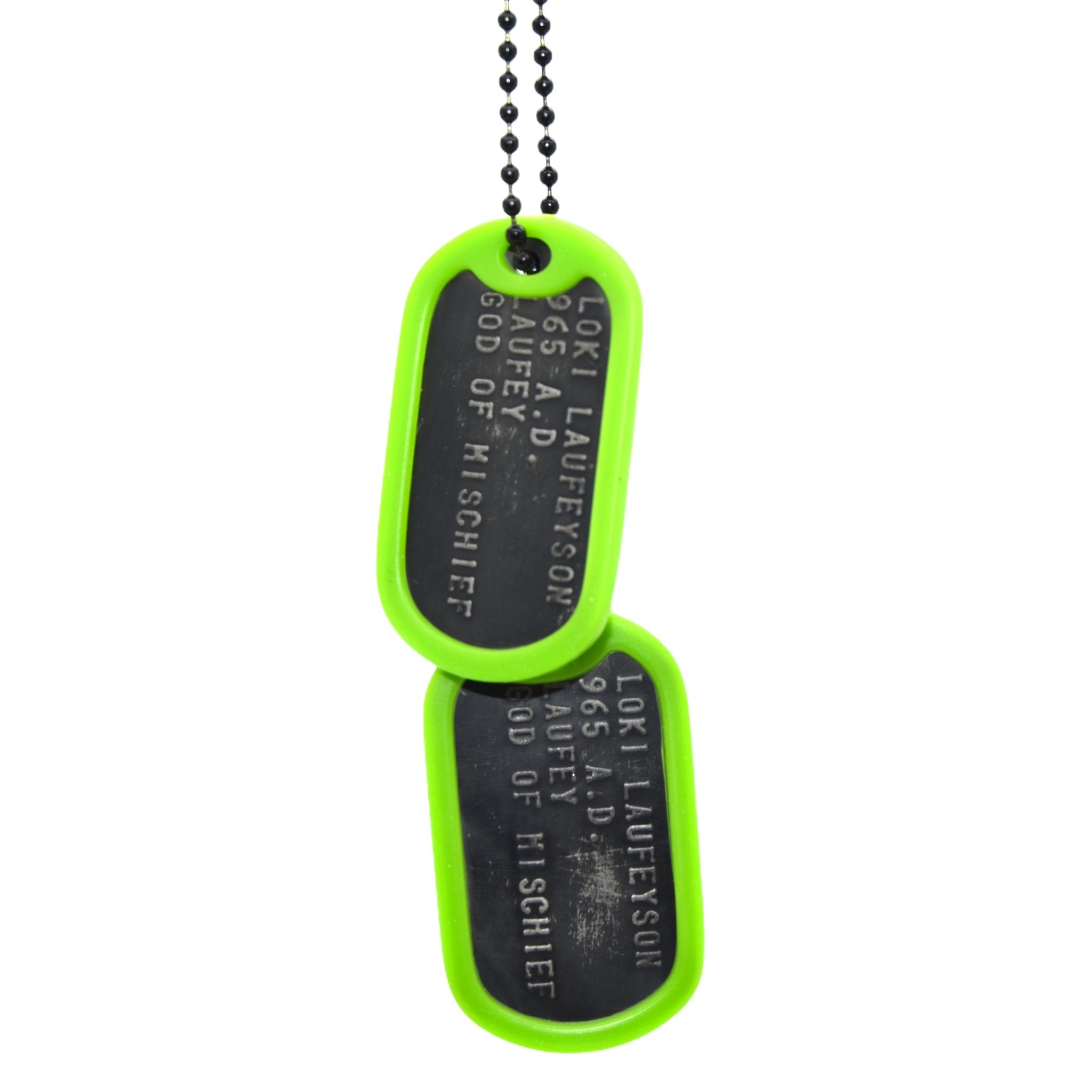 Loki deals dog tag