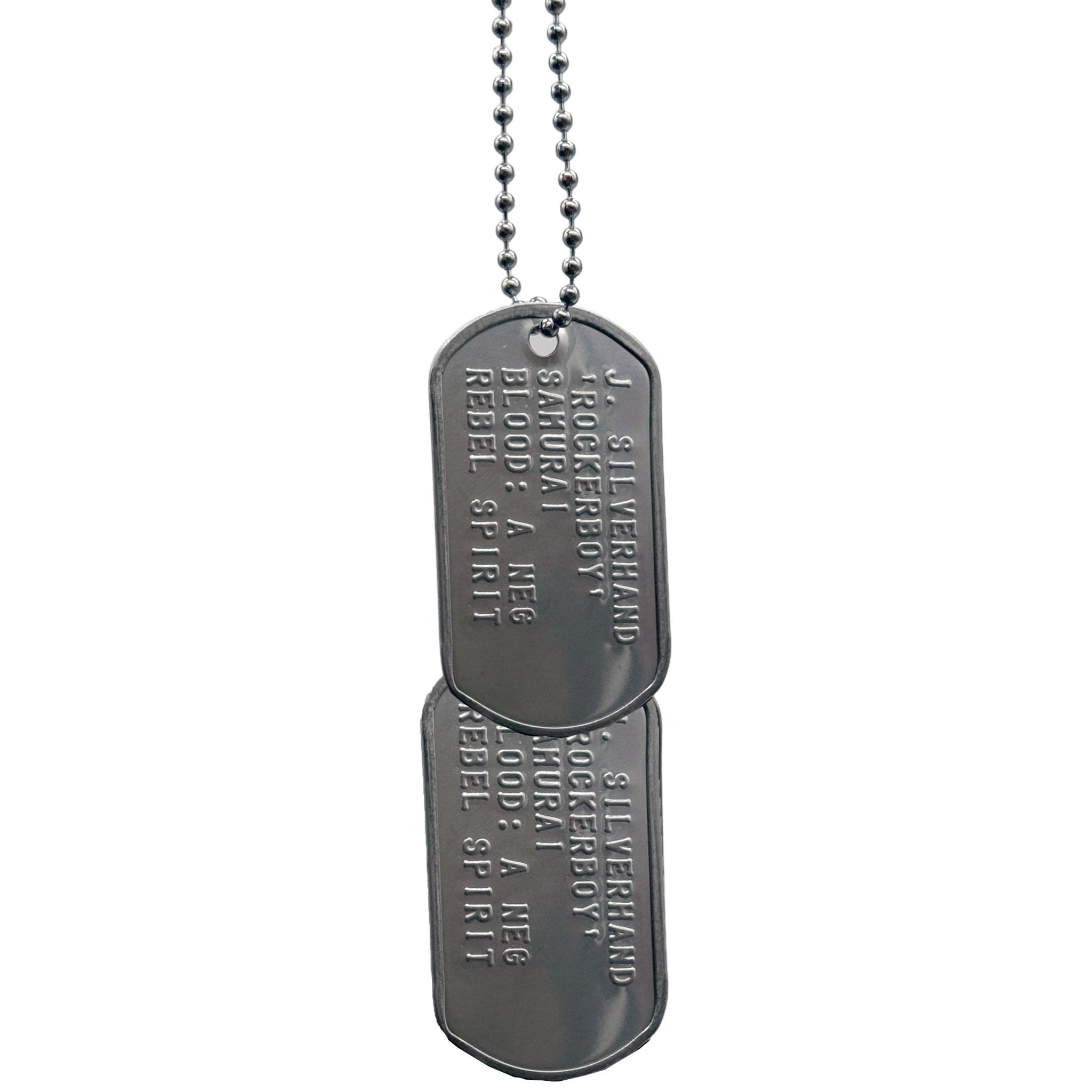 Rebel dog tags deals