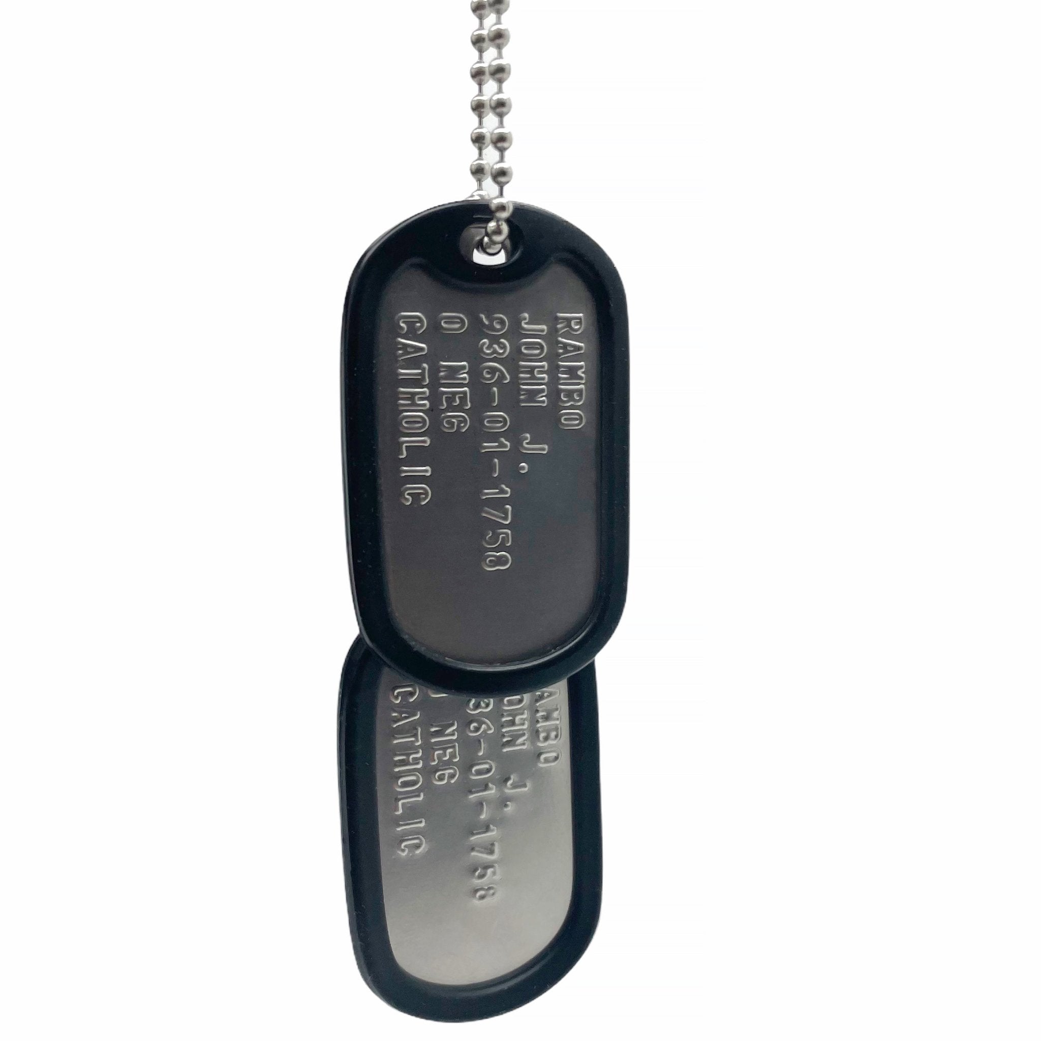Military id tags near me new arrivals