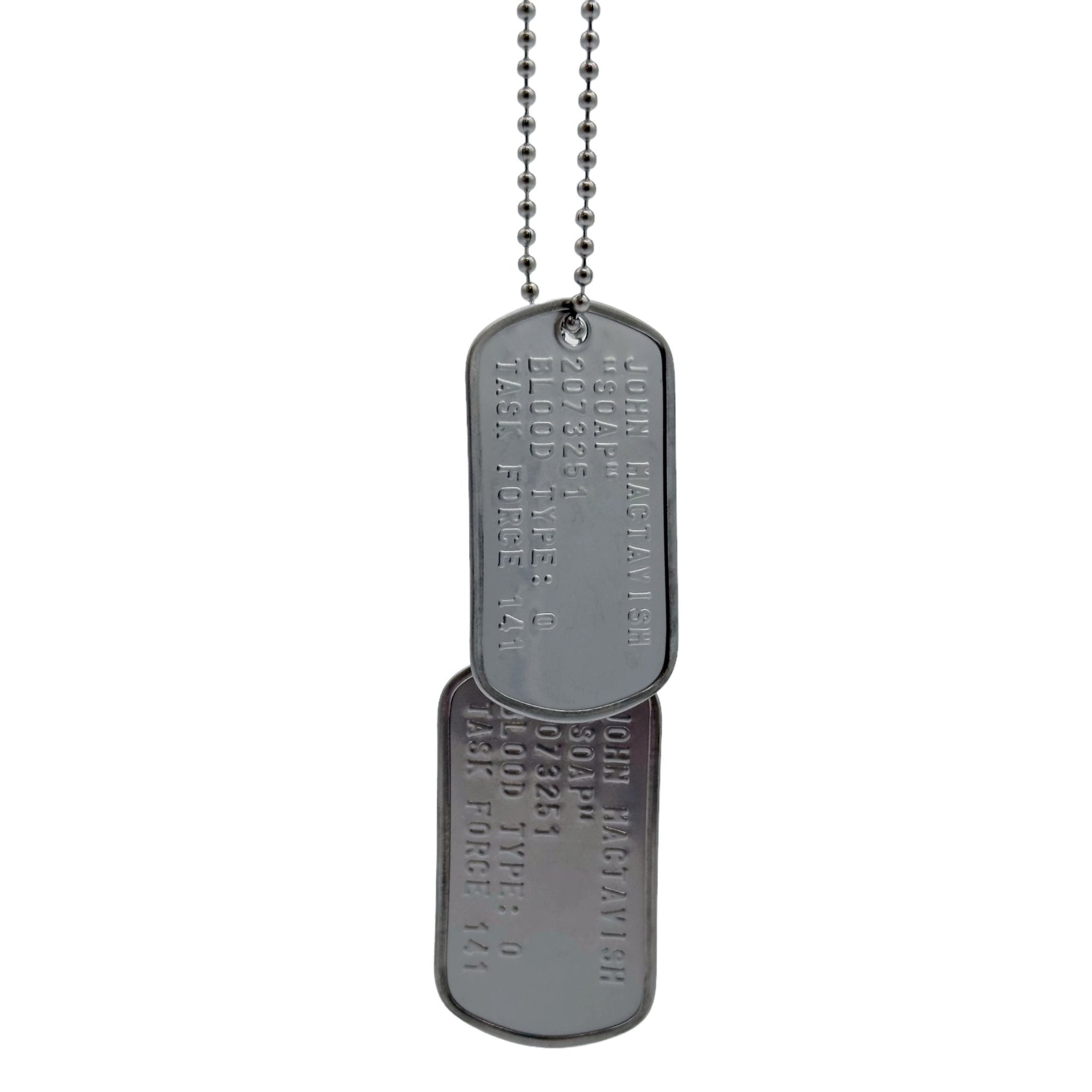 Dogtag Military Tags Near Me Personalized Dog Tag Chain For Men