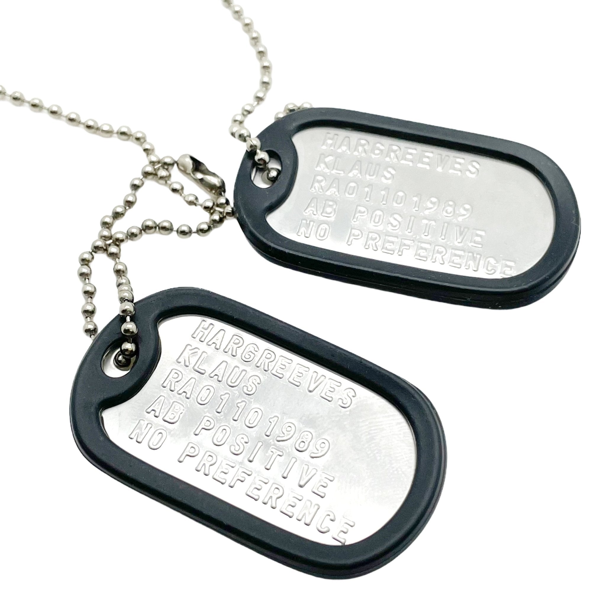 Son - Be Brave - Dog Tag - Military Ball Chain – giftkonnection