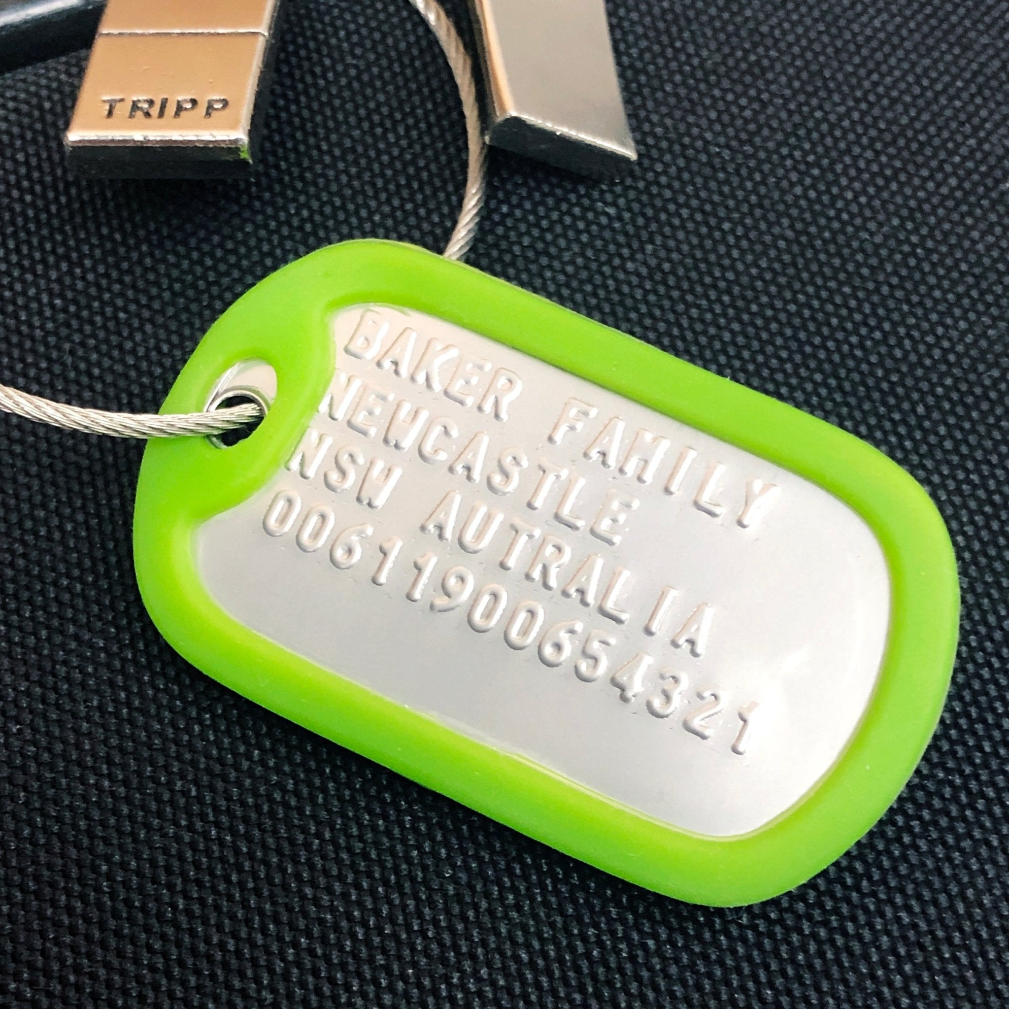 Tripp luggage tags new arrivals
