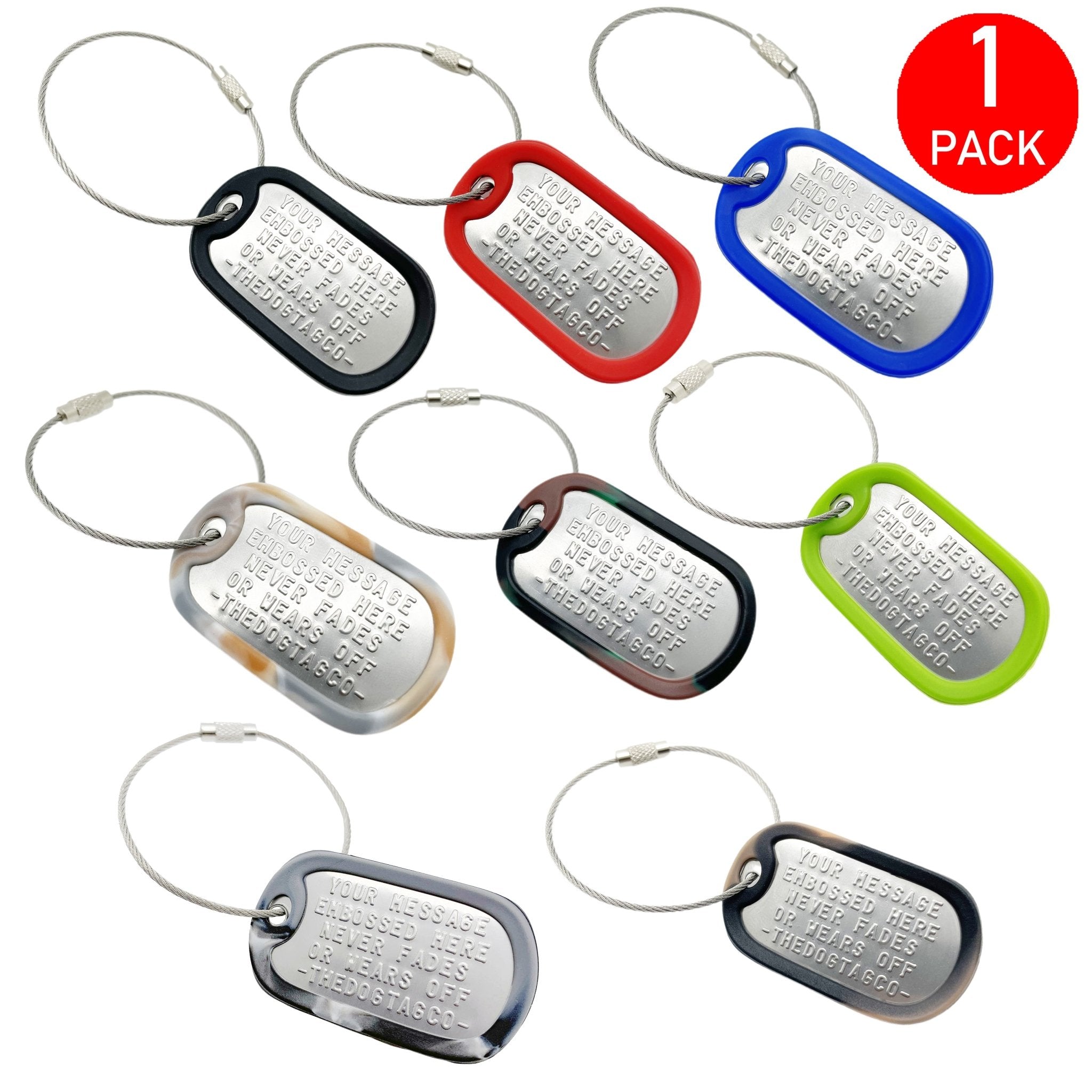 Luggage Tag Set TheDogTagCo