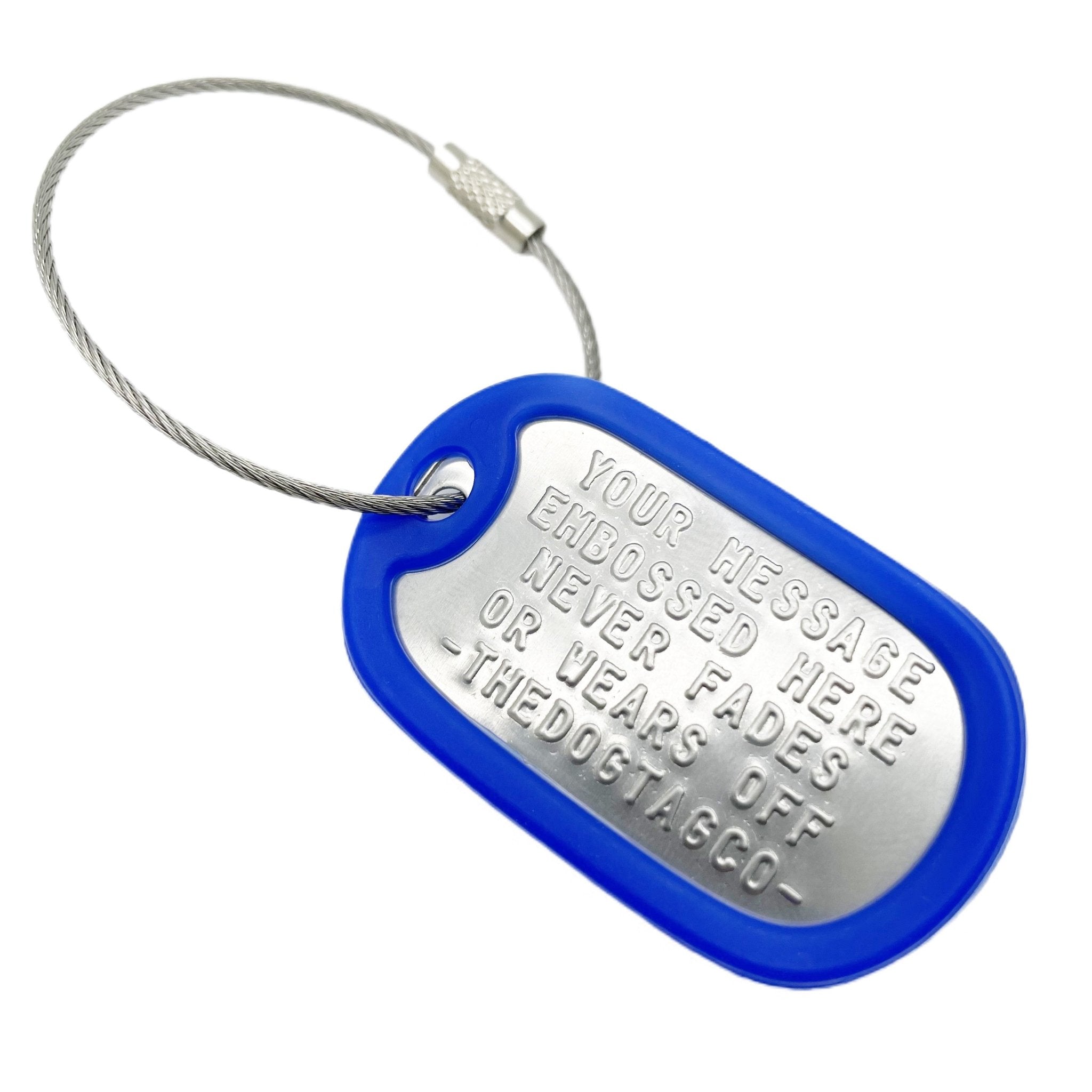 Luggage Tag Set TheDogTagCo