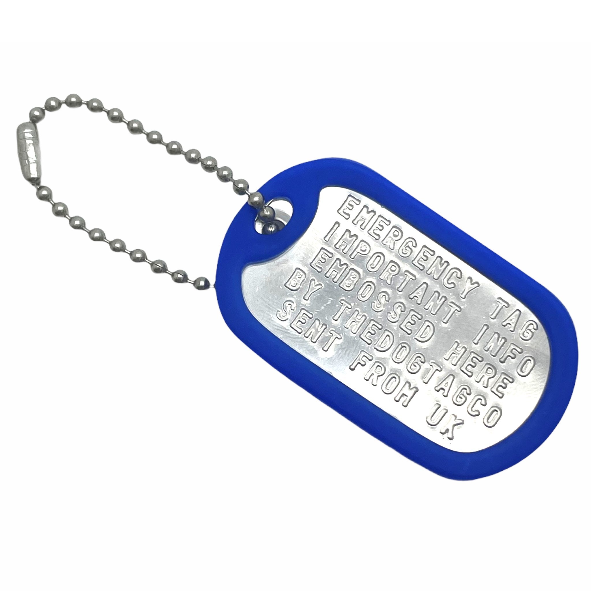 Ordering military dog tags outlet