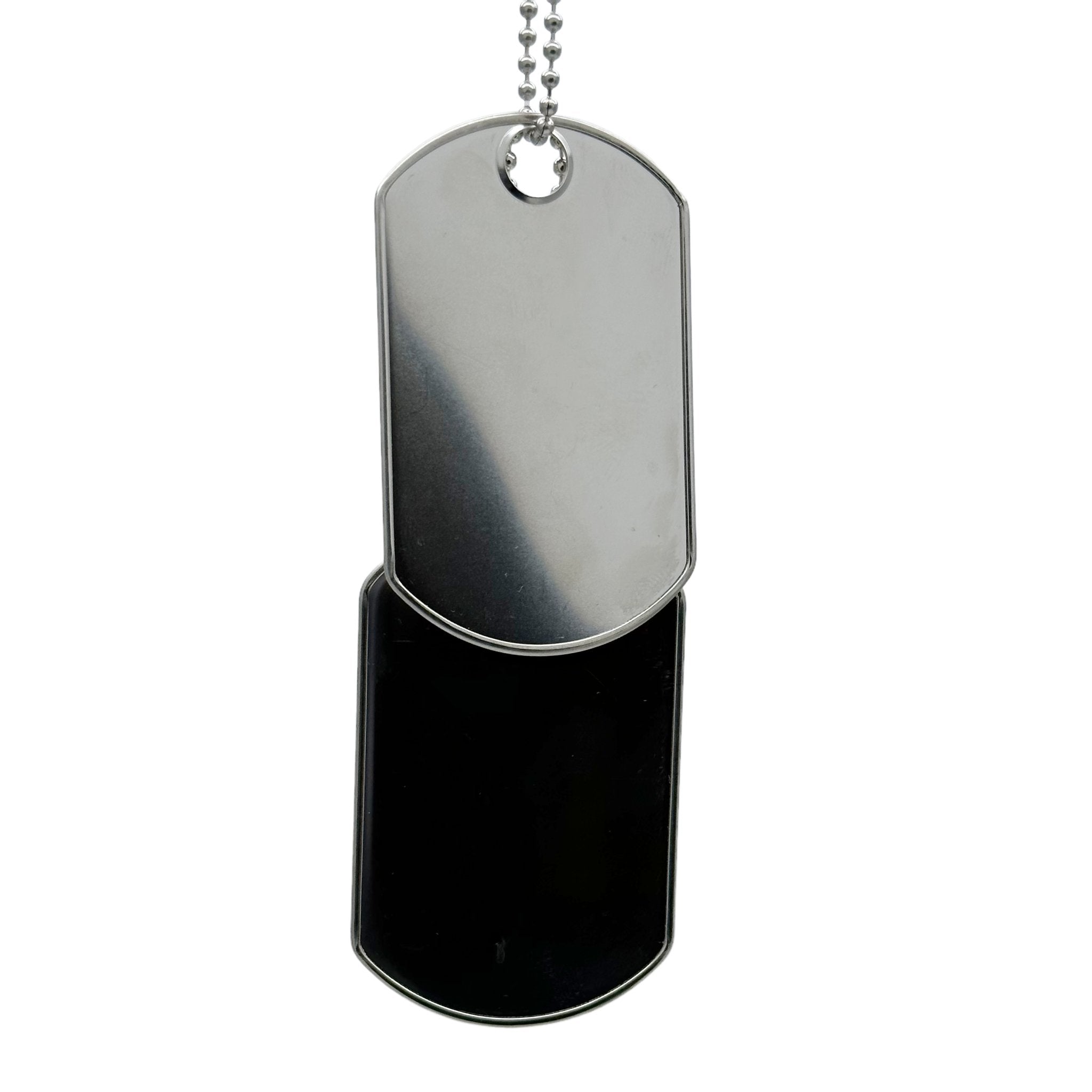 Blank dog 2025 tag necklace