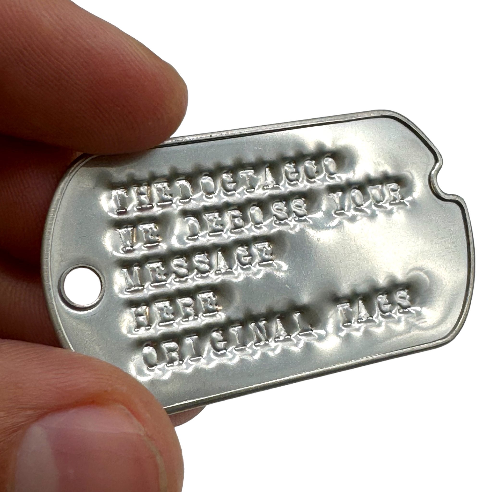 Original dog tags clearance