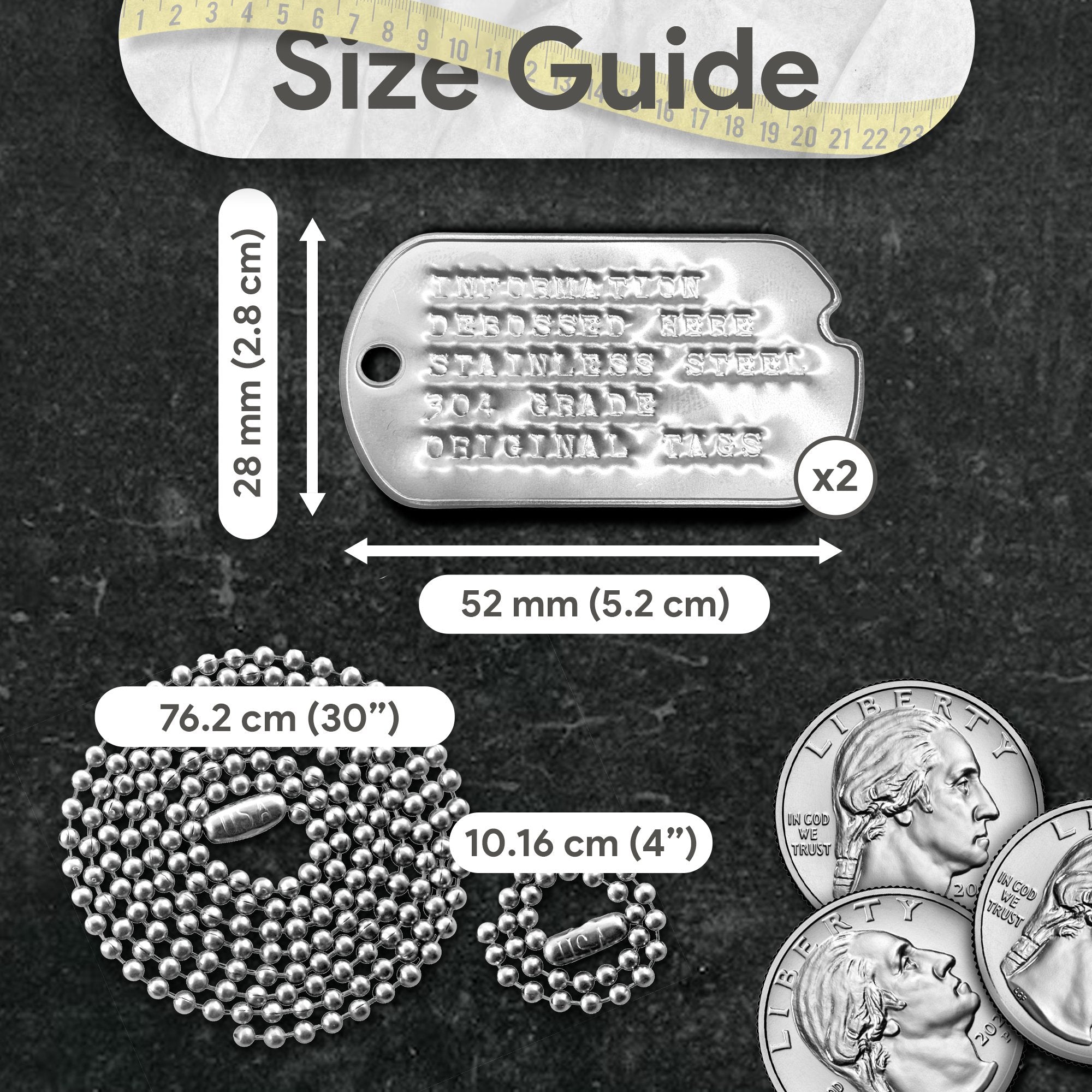 silver950 【2枚組】dog tag handmade SILVER 950 DOG TAG PENDANT(FREE SIZE Silver): GOTHIC YOHJI