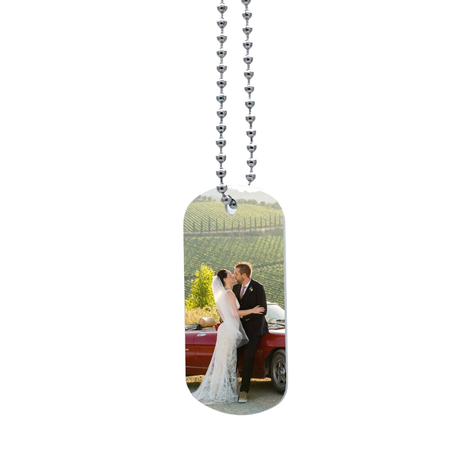 Personalised Double Sided Tag (Necklace) - TheDogTagCo
