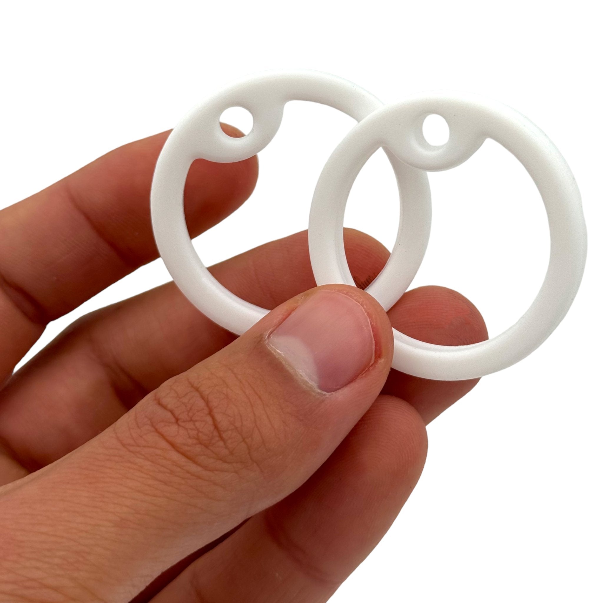 Replacement Rubber Silencers for U.S.A Military Dog Tags