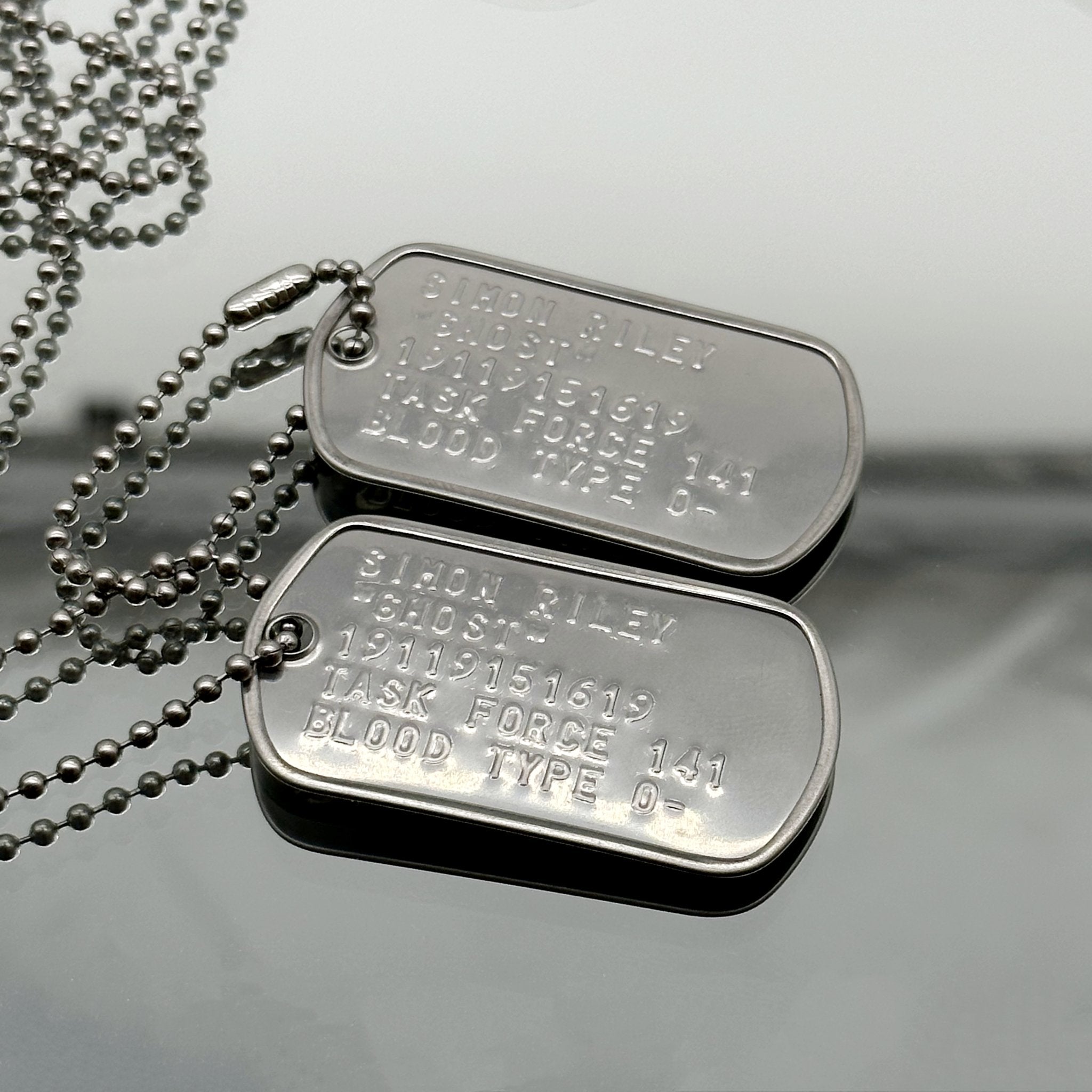 Ghost dog tag discount