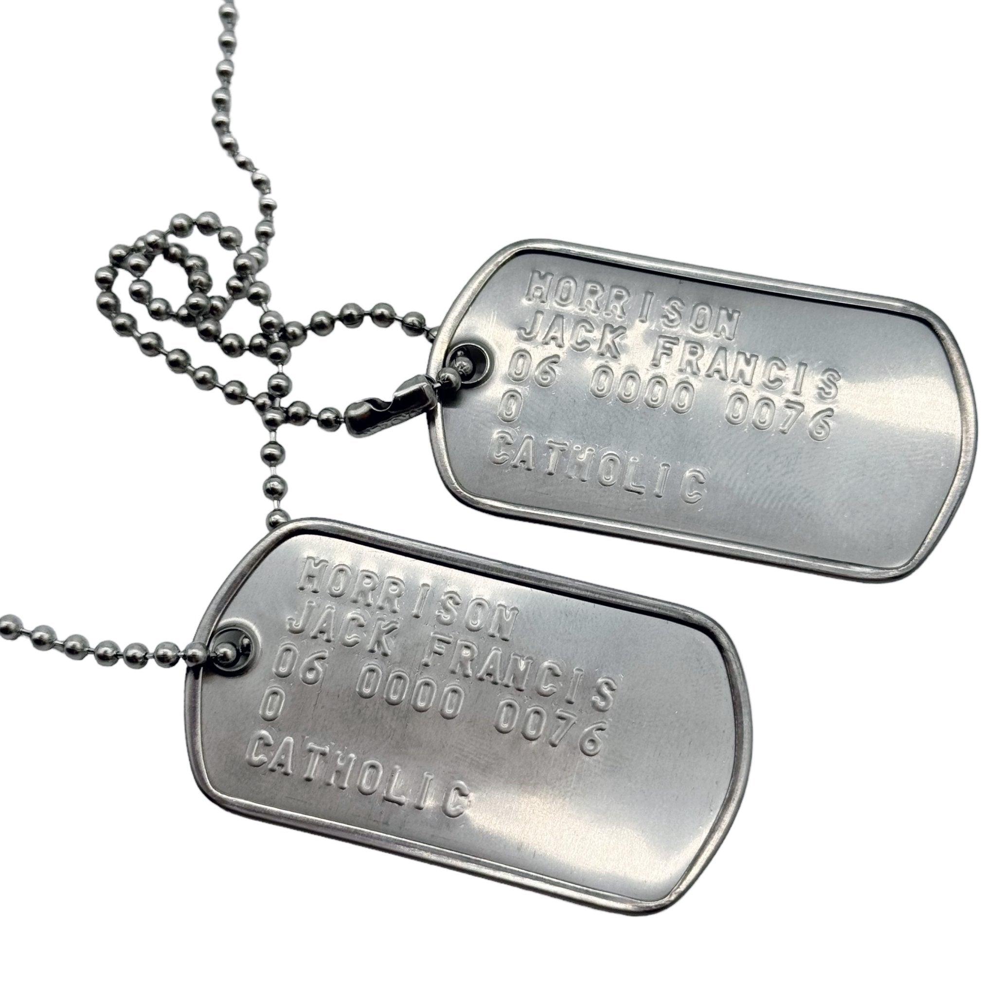 Soldier necklace store