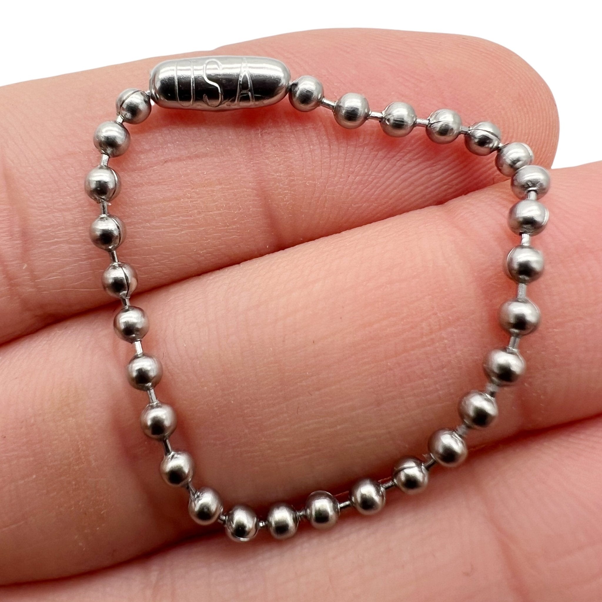 Metal ball best sale bracelet