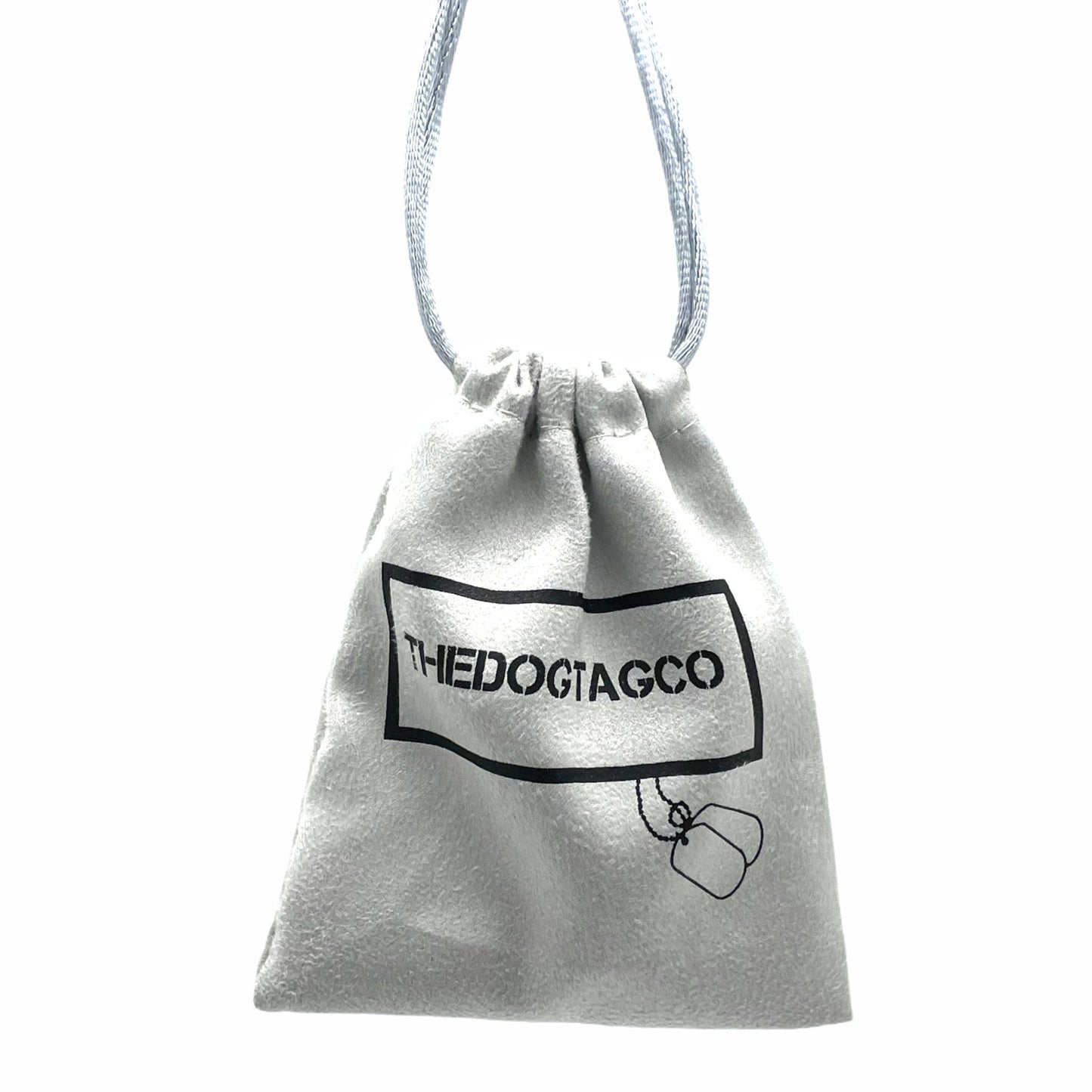 'TANJIRO KAMADO' Dog Tags - Costume Cosplay Prop Replica Military - Stainless Steel Chains Included - TheDogTagCo