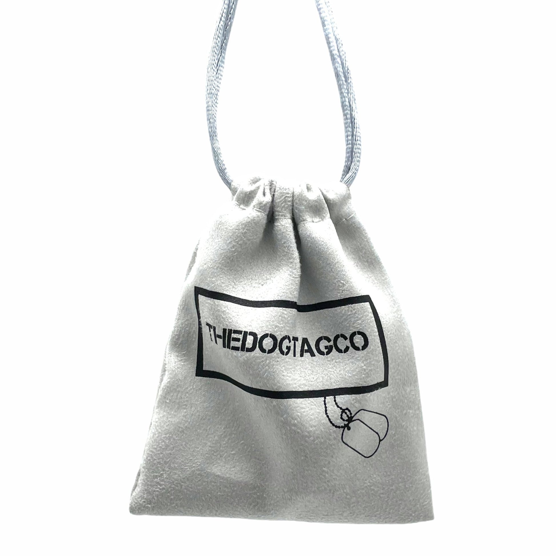 'TANJIRO KAMADO' Dog Tags - Costume Cosplay Prop Replica Military - Stainless Steel Chains Included - TheDogTagCo