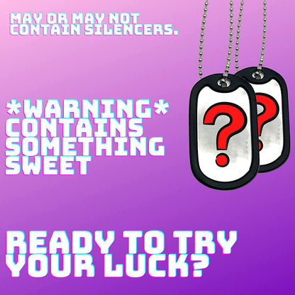 TheDogTagCo 'Mystery' Set - Try Your Luck with Our Mystery Box Set Dog Tag - TheDogTagCo